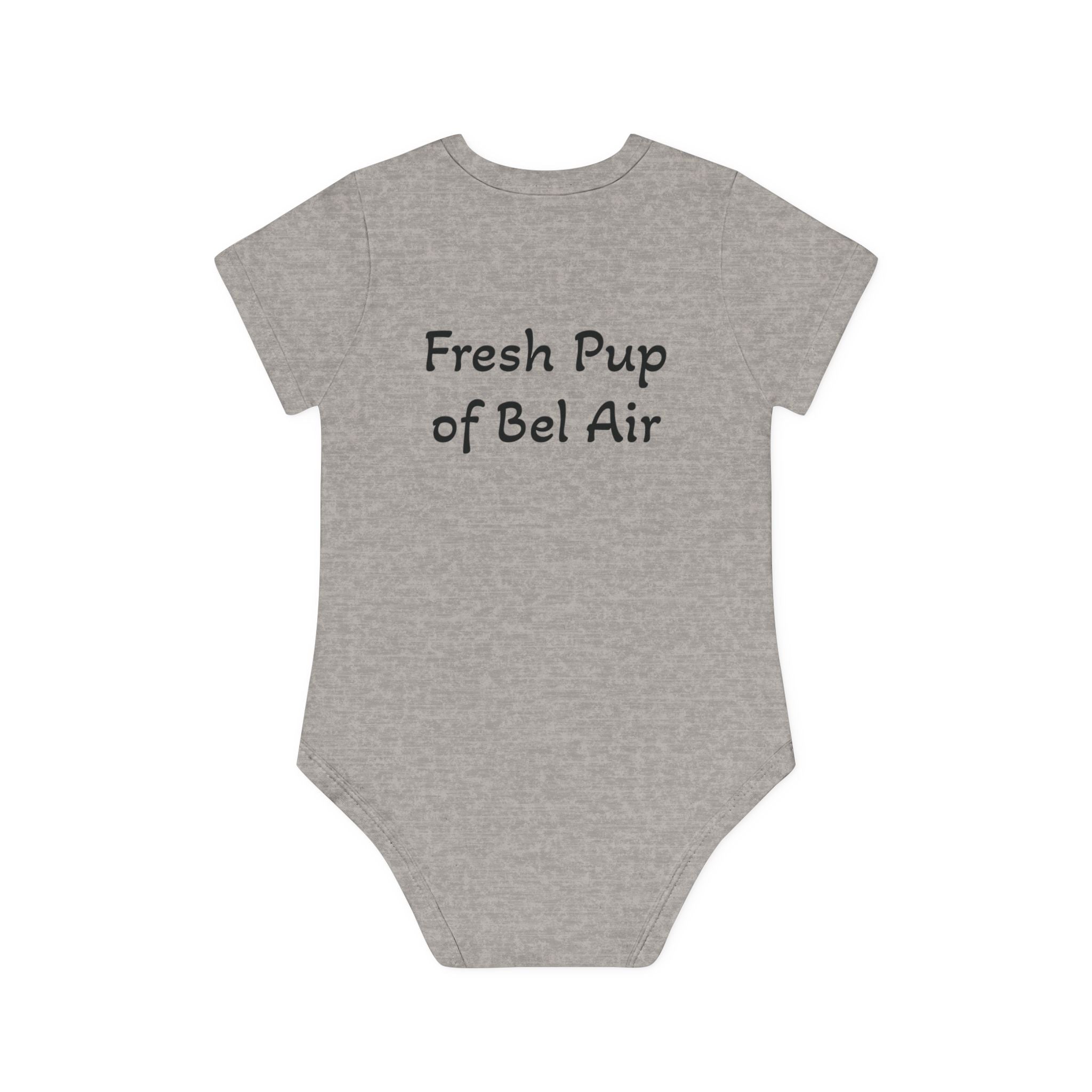 Baby Organic Short Sleeve Bodysuit