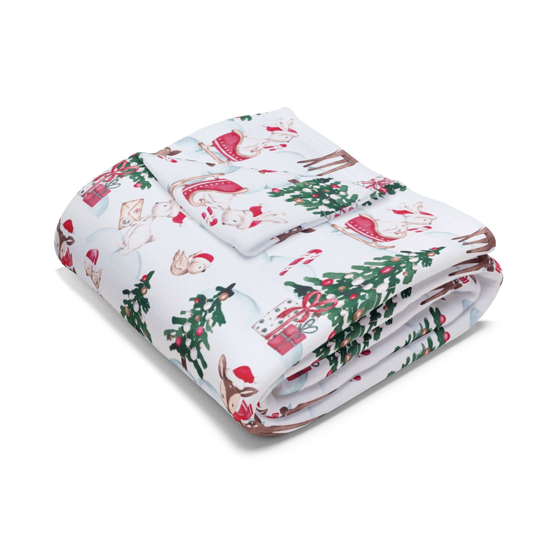 Christmas Fleece Blanket