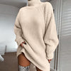 Women's Cosy Turtleneck Long Sweater