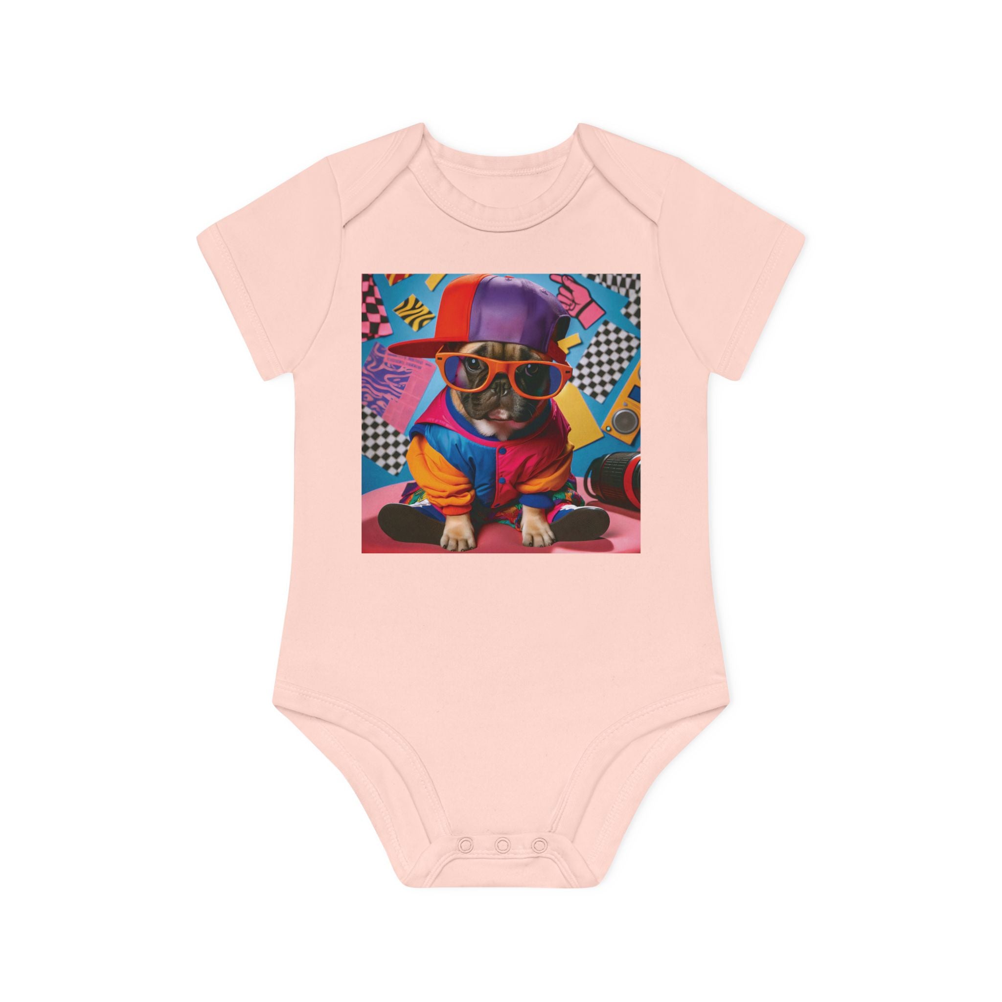 Baby Organic Short Sleeve Bodysuit