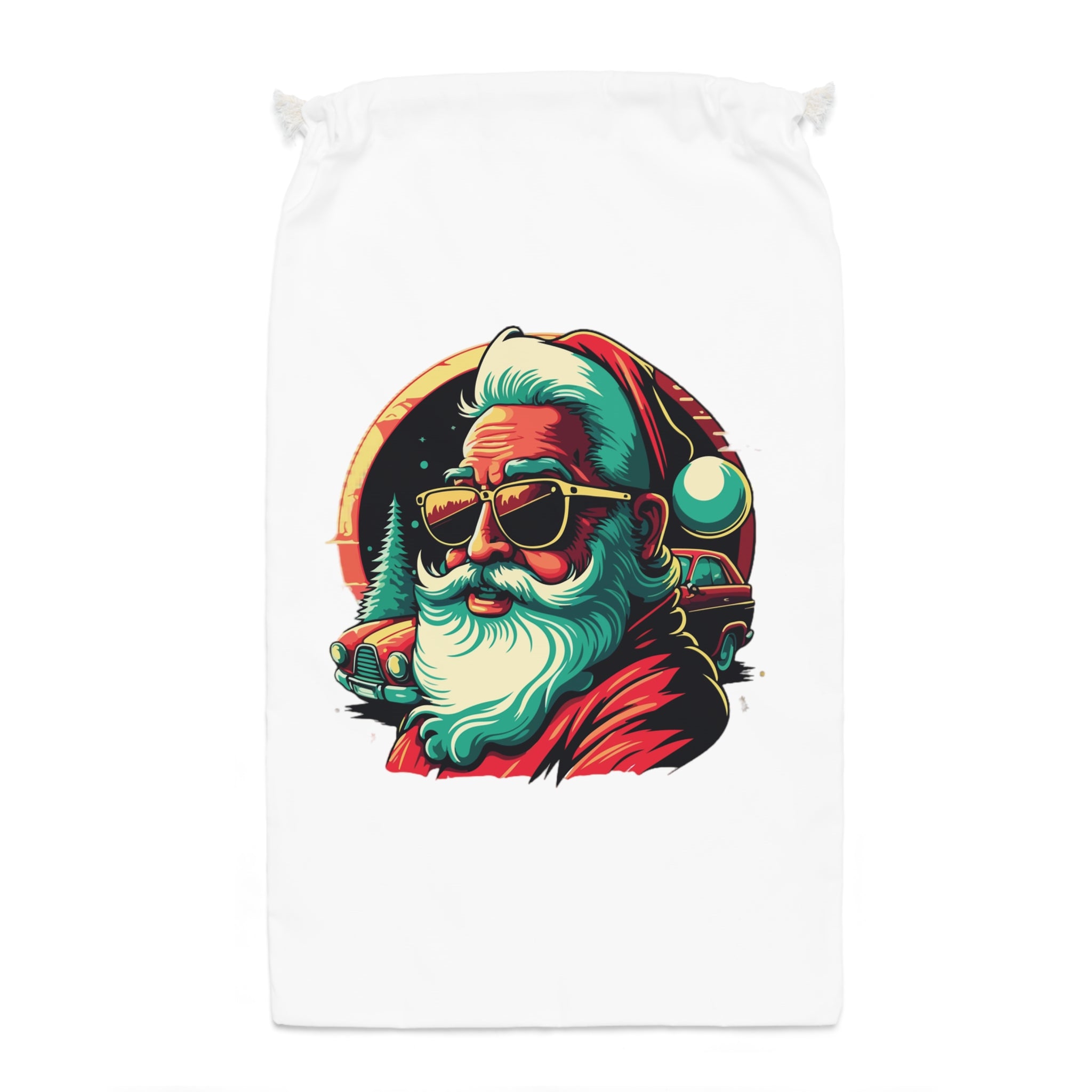 Santa Christmas Sack