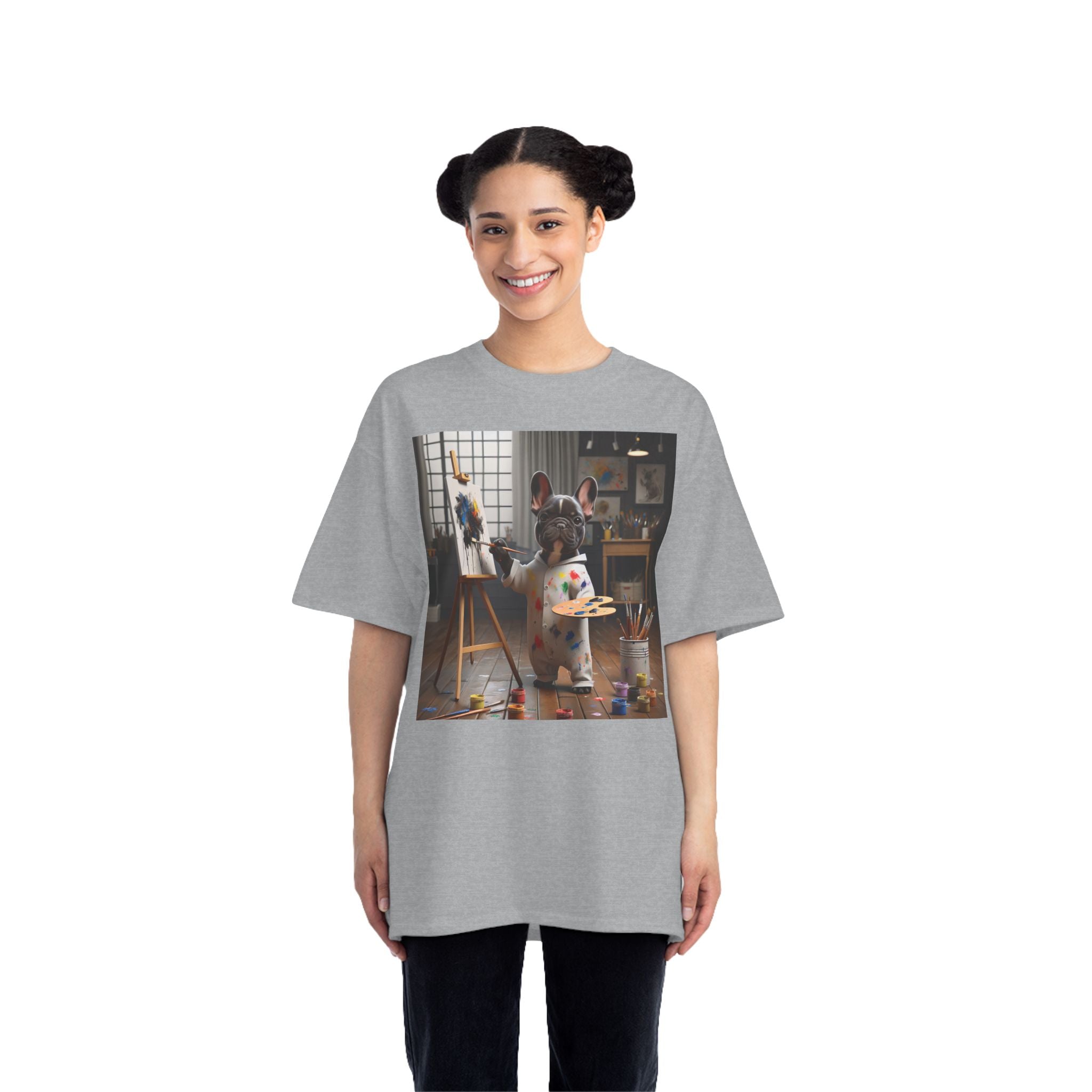 Painting French Bulldog T-Shirt