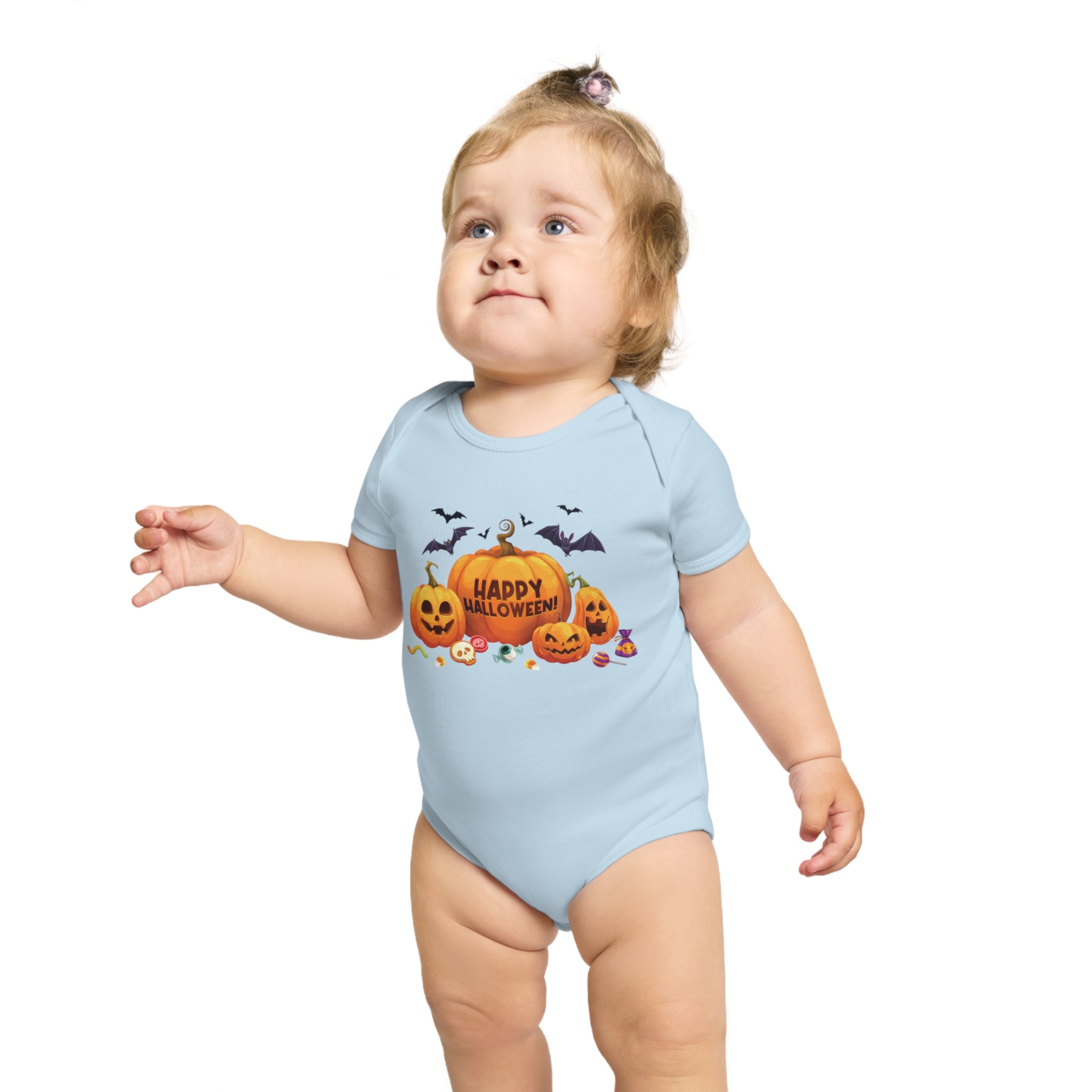 Short Sleeve Baby Bodysuit