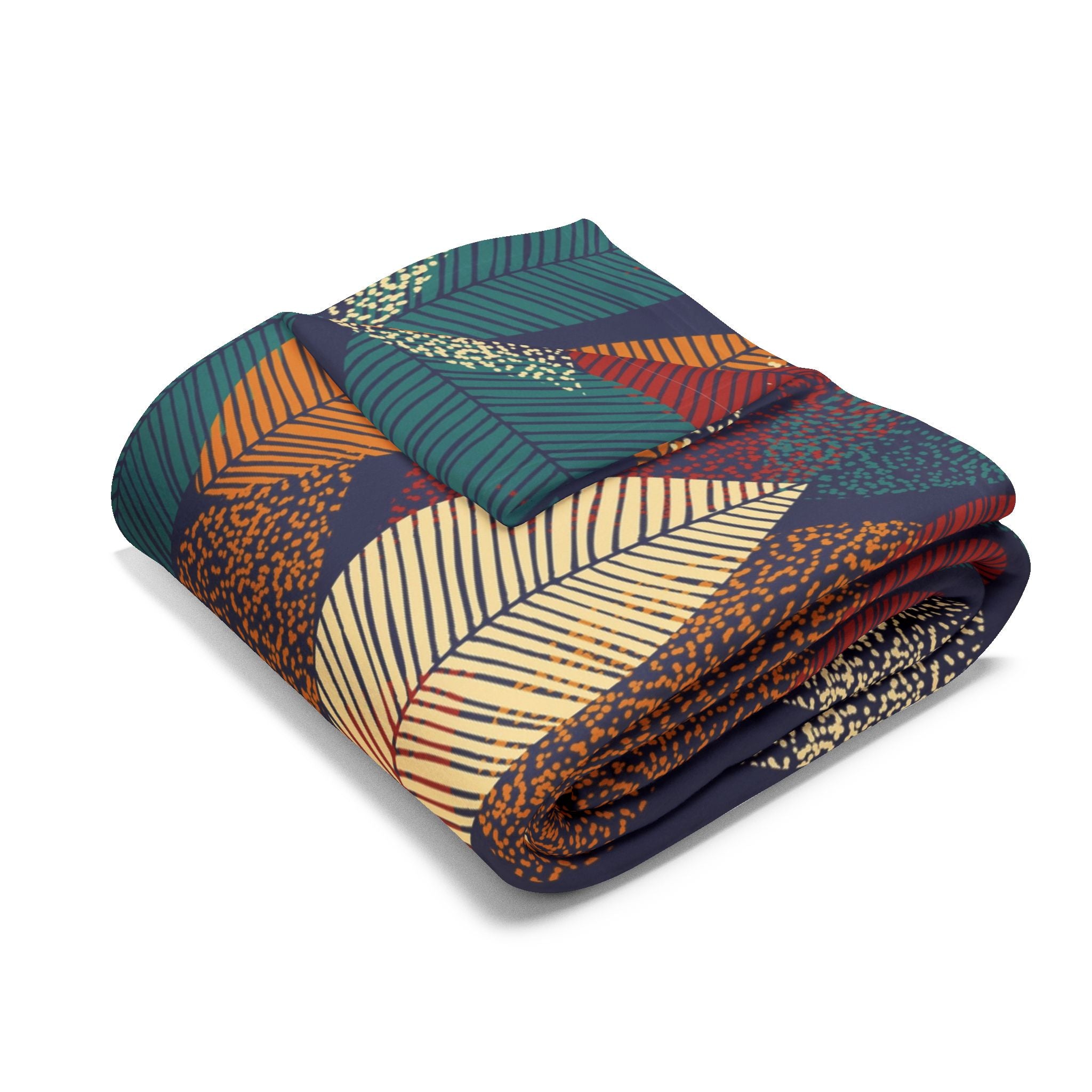 Autumn Arctic Fleece Blanket