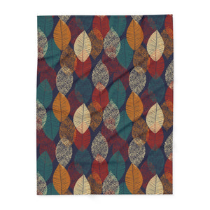 Autumn Arctic Fleece Blanket