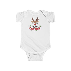 Infant Christmas Bodysuit