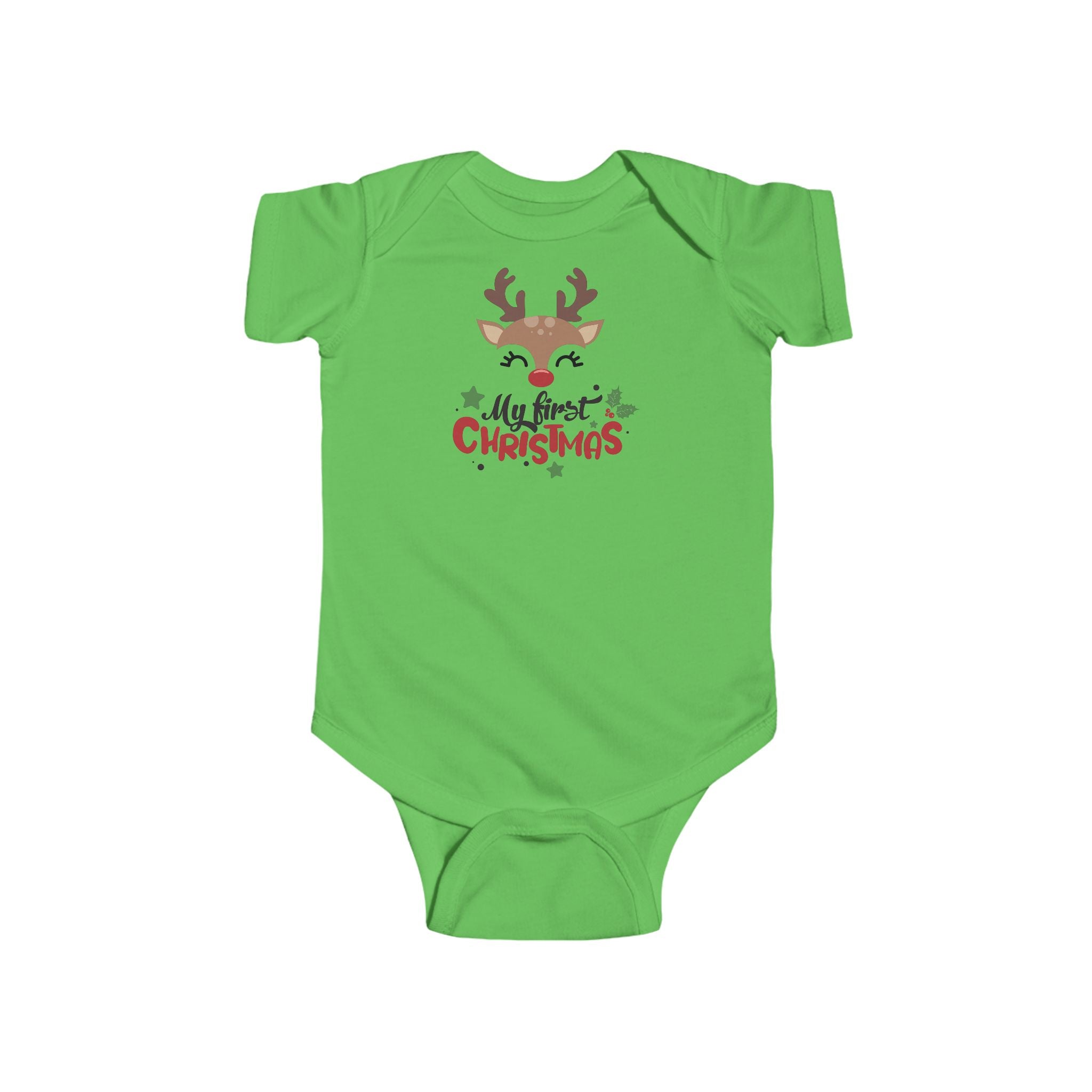 Infant Christmas Bodysuit