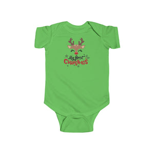 Infant Christmas Bodysuit