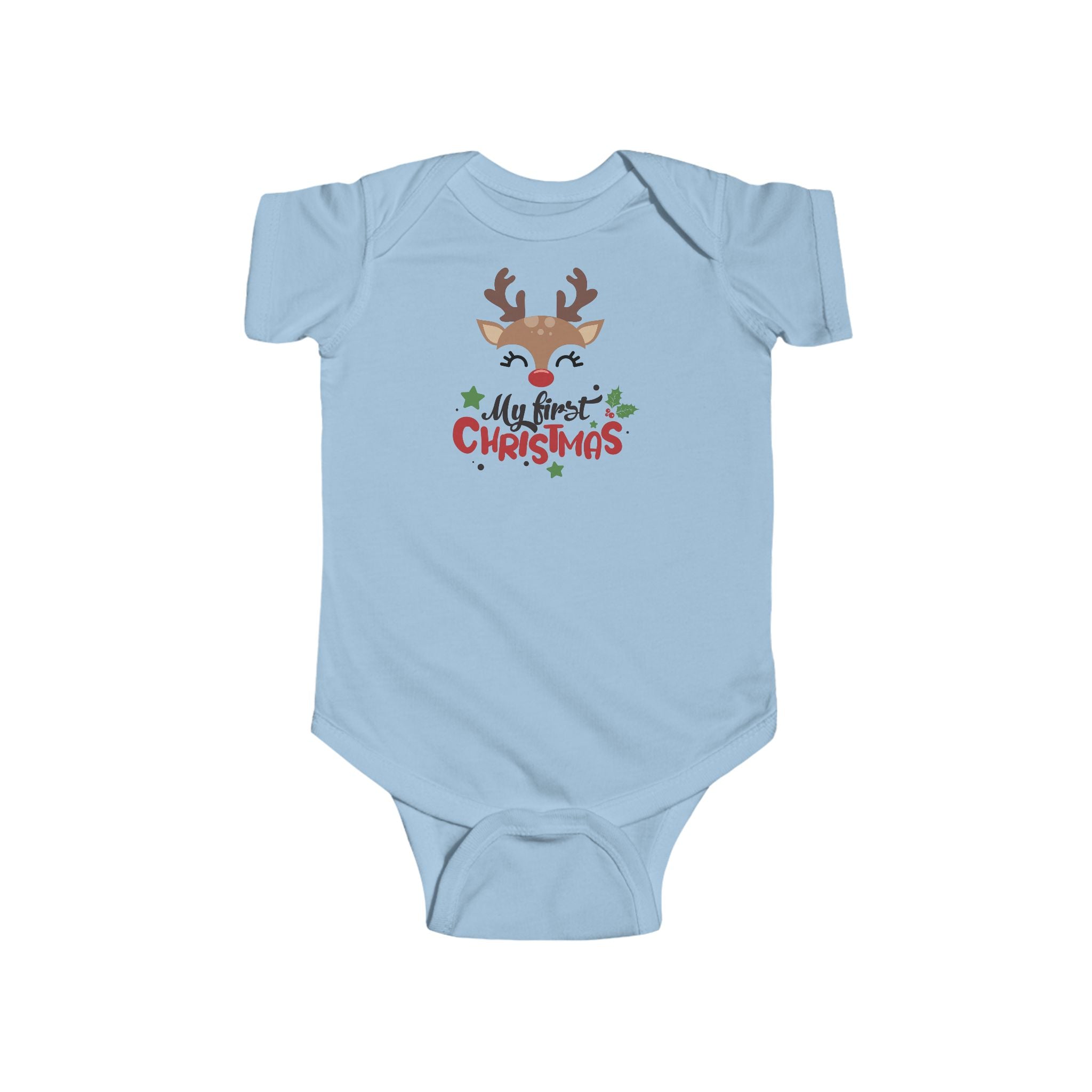 Infant Christmas Bodysuit