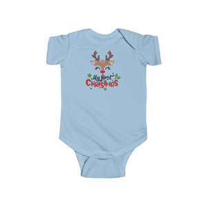 Infant Christmas Bodysuit