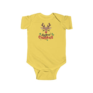 Infant Christmas Bodysuit