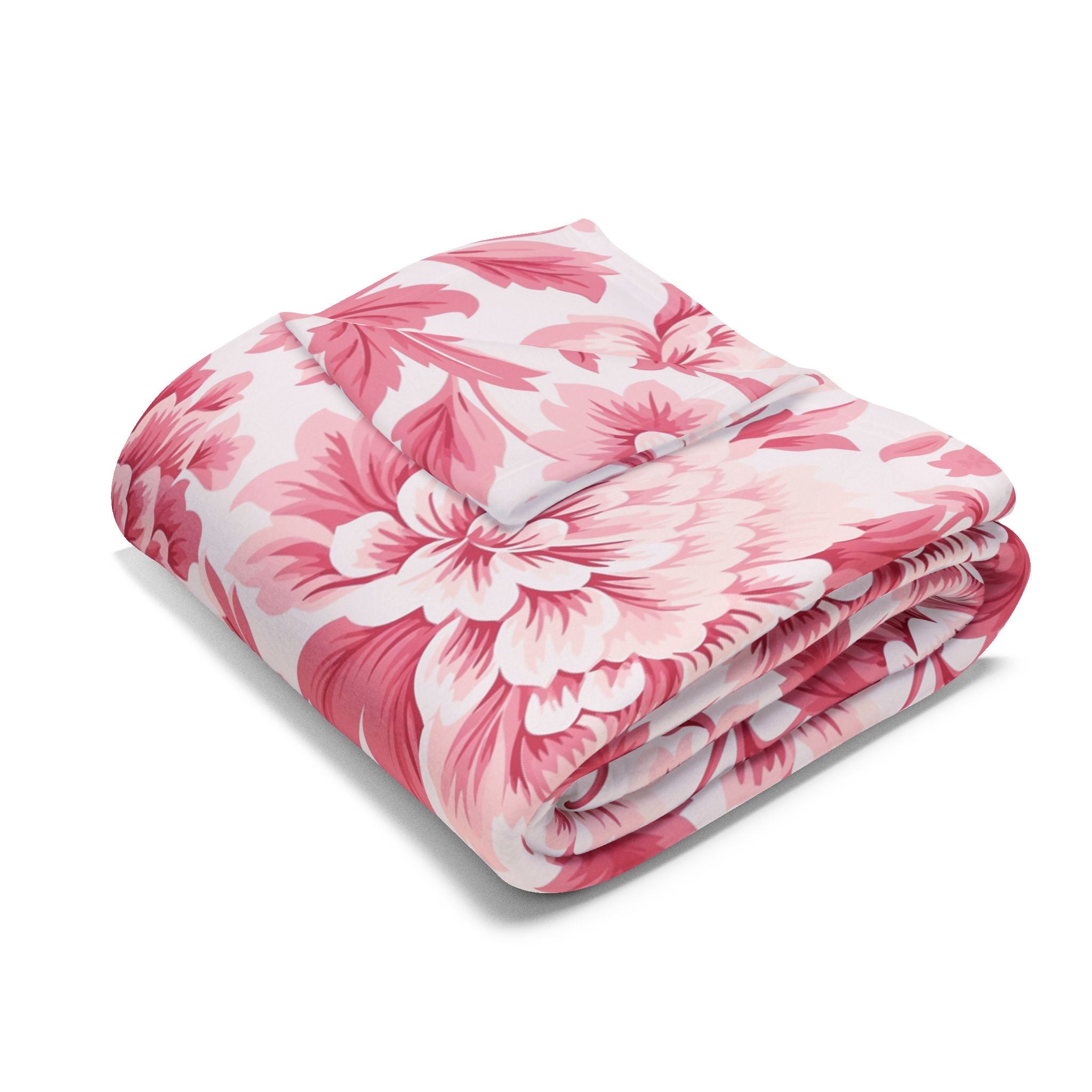 Fleece Blanket - Beautiful Chic Arctic Design