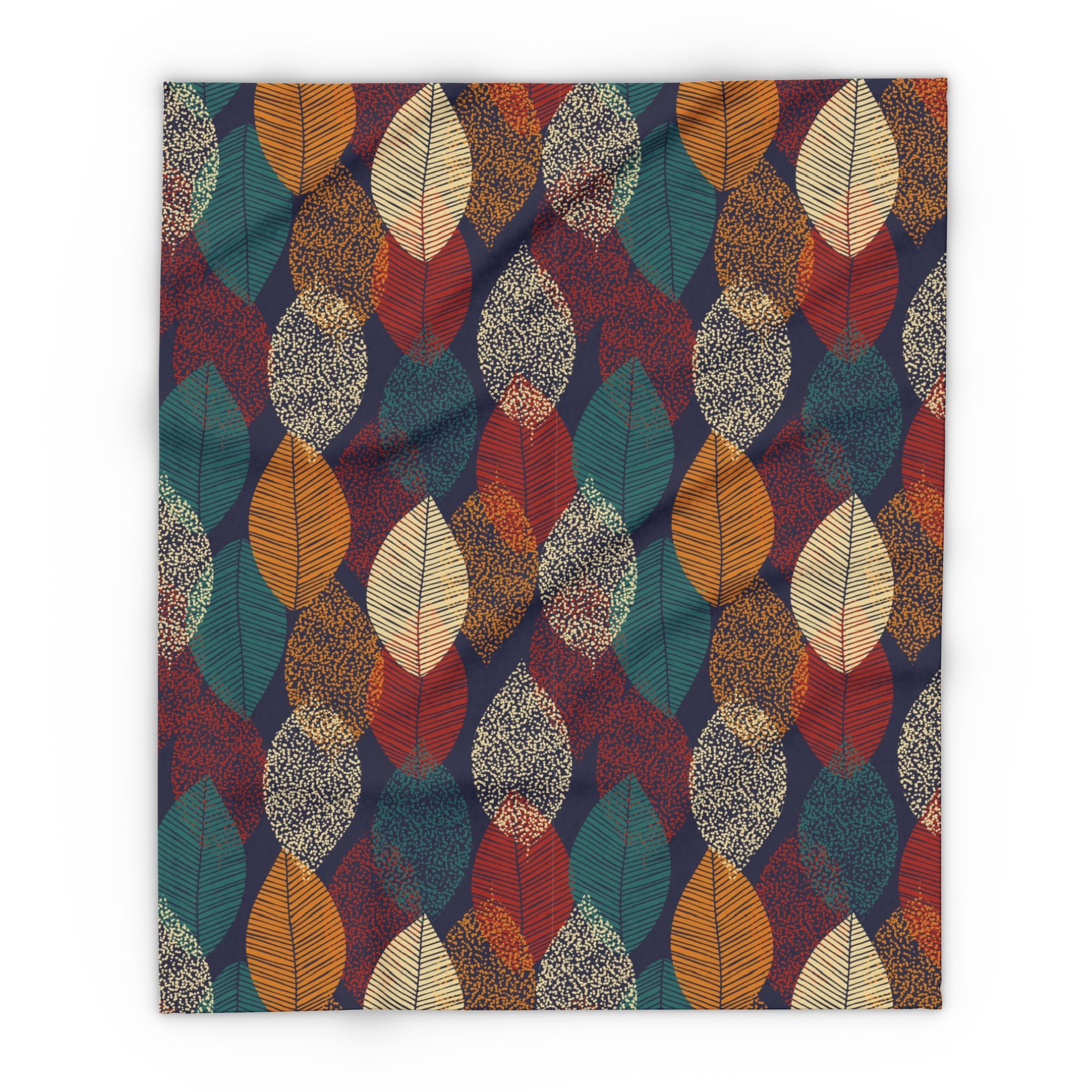 Autumn Arctic Fleece Blanket