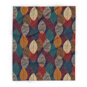 Autumn Arctic Fleece Blanket