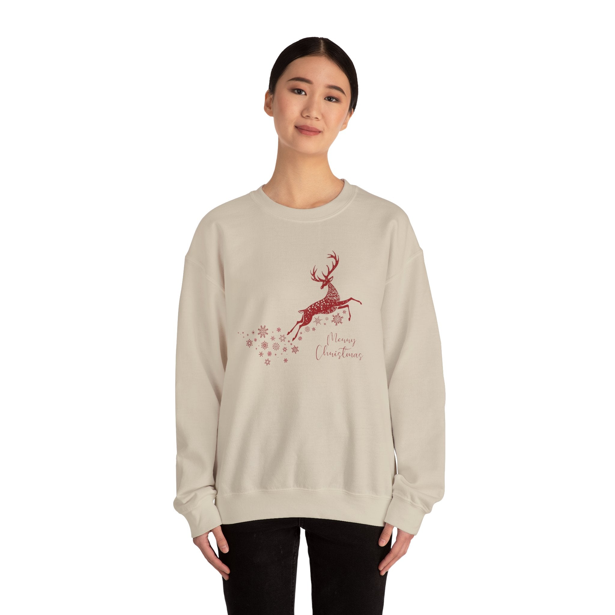 Unisex Heavy Blend™ Christmas Crewneck Sweatshirt