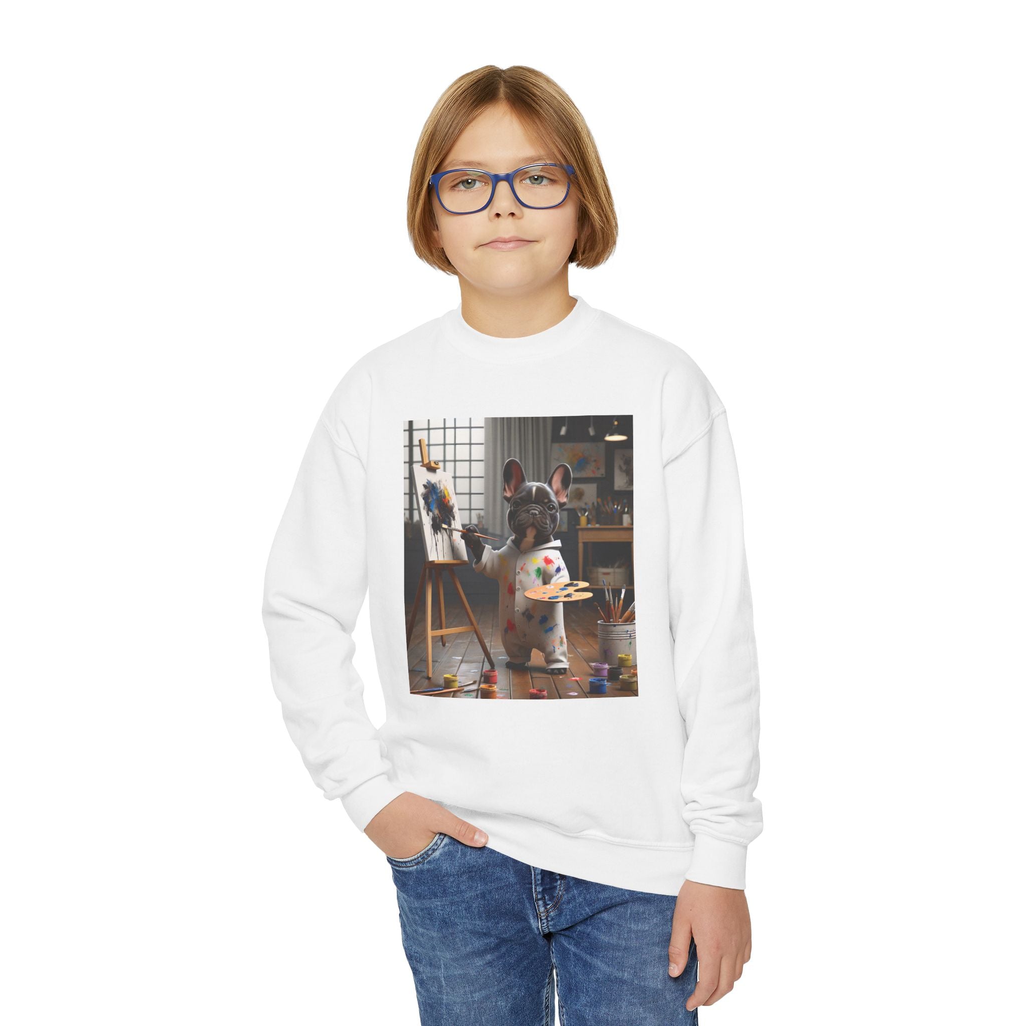 Youth Crewneck Sweatshirt