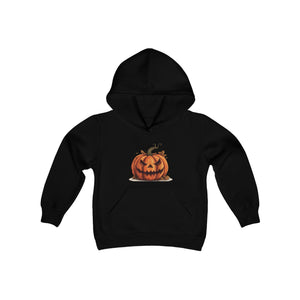 Youth Halloween Hooded Sweatshirt