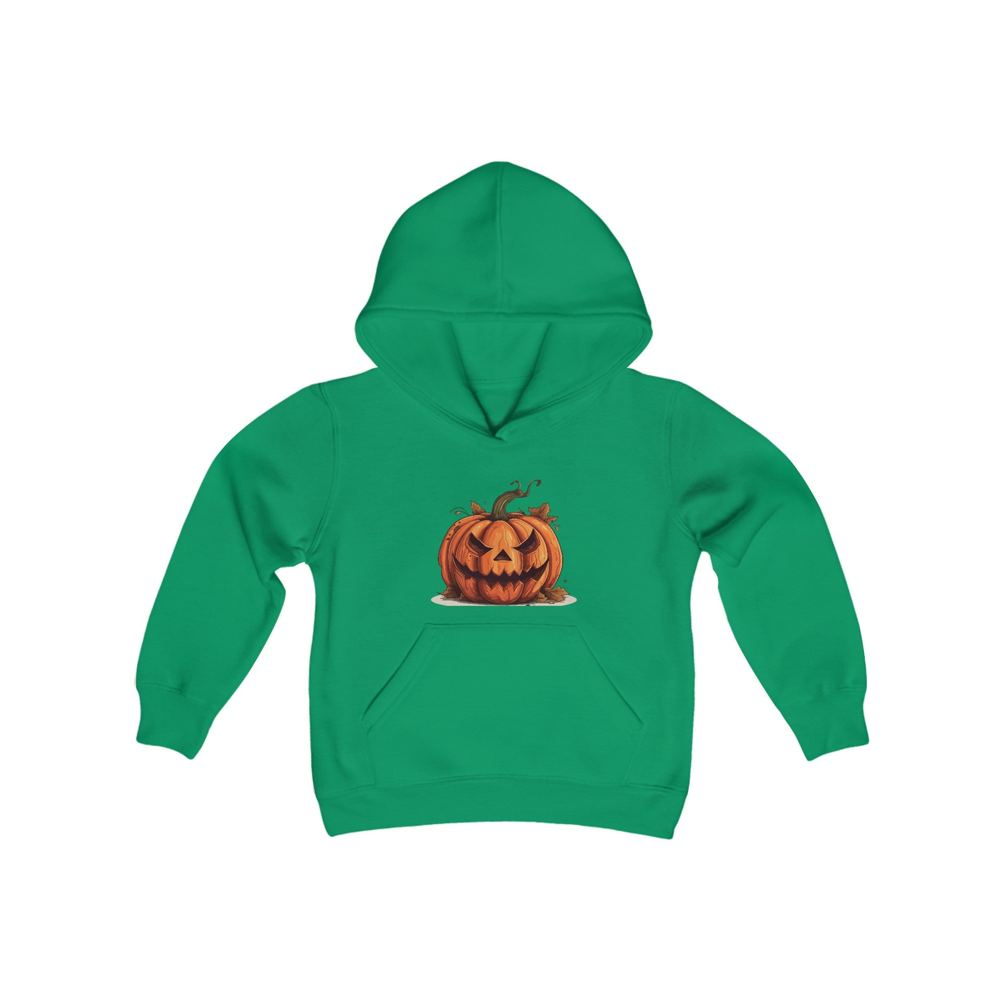 Youth Halloween Hooded Sweatshirt