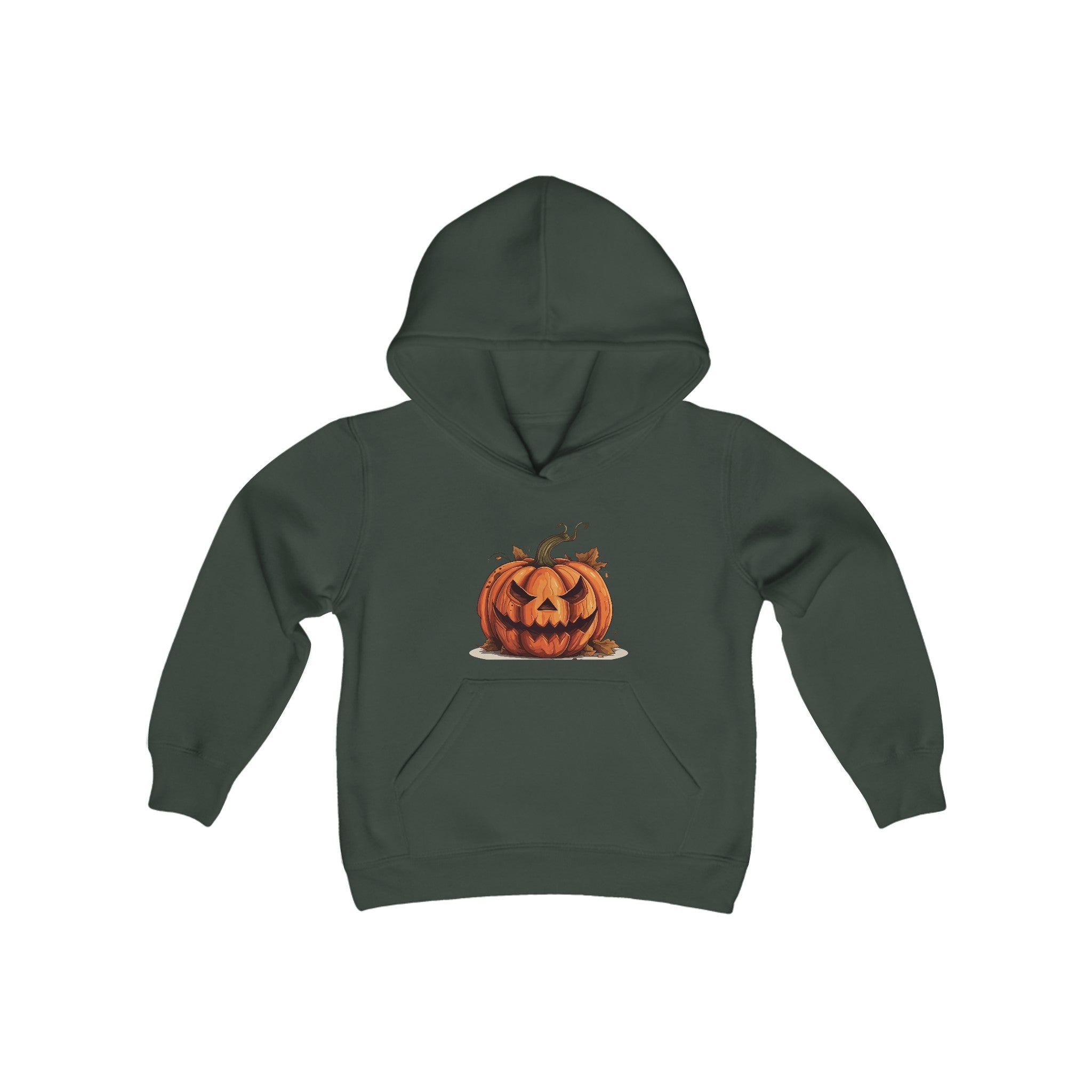 Youth Halloween Hooded Sweatshirt