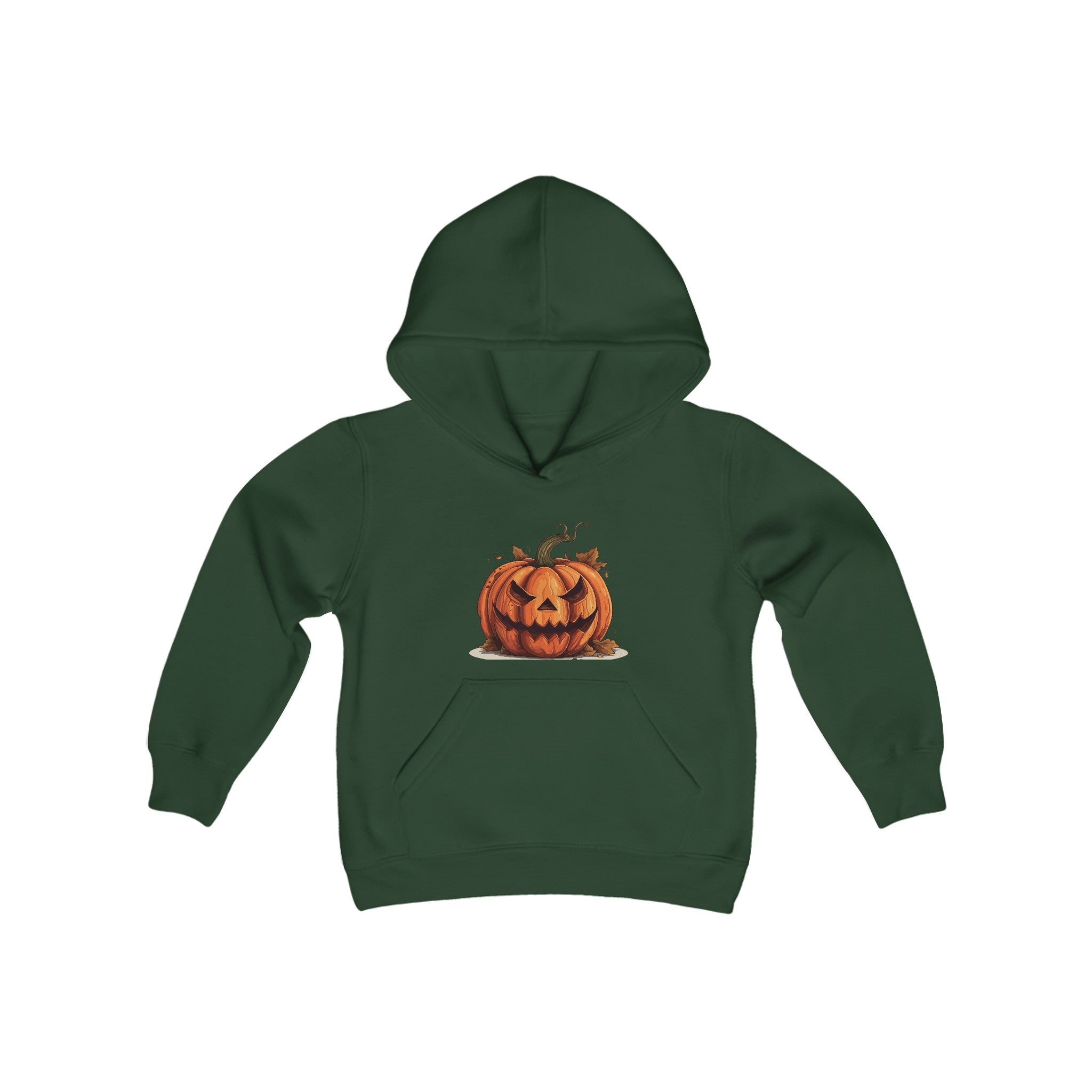 Youth Halloween Hooded Sweatshirt