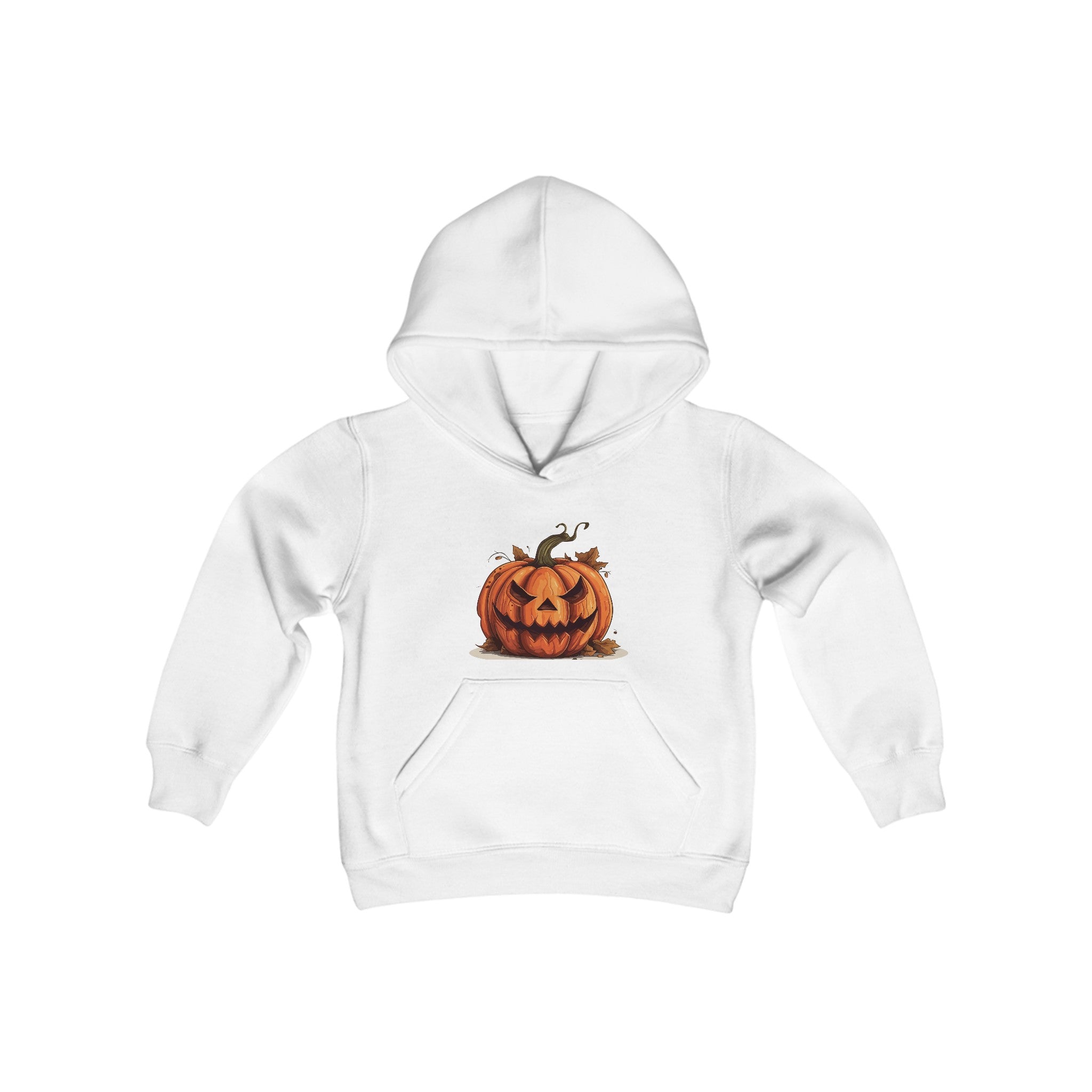 Youth Halloween Hooded Sweatshirt