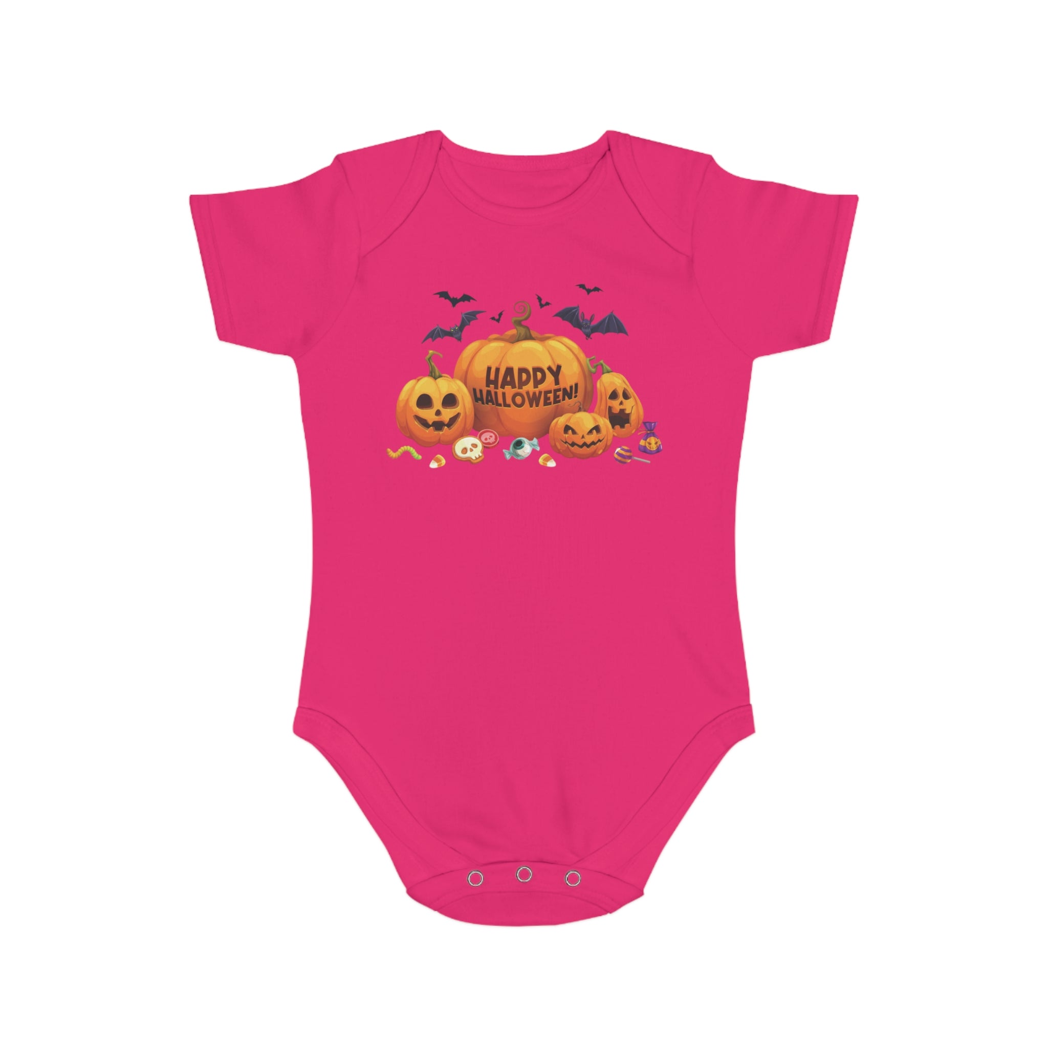 Short Sleeve Baby Bodysuit