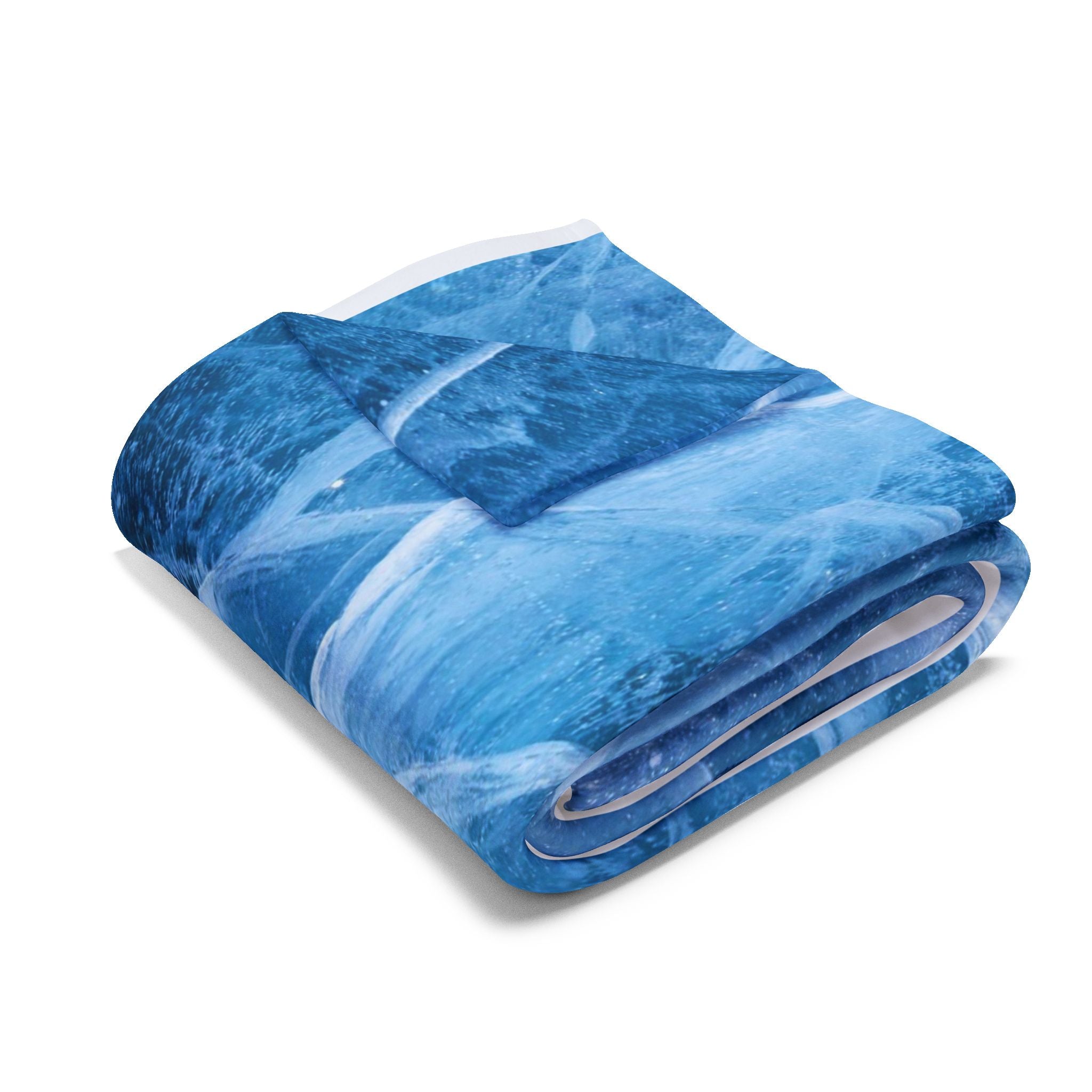 Arctic Freeze Fleece Blanket