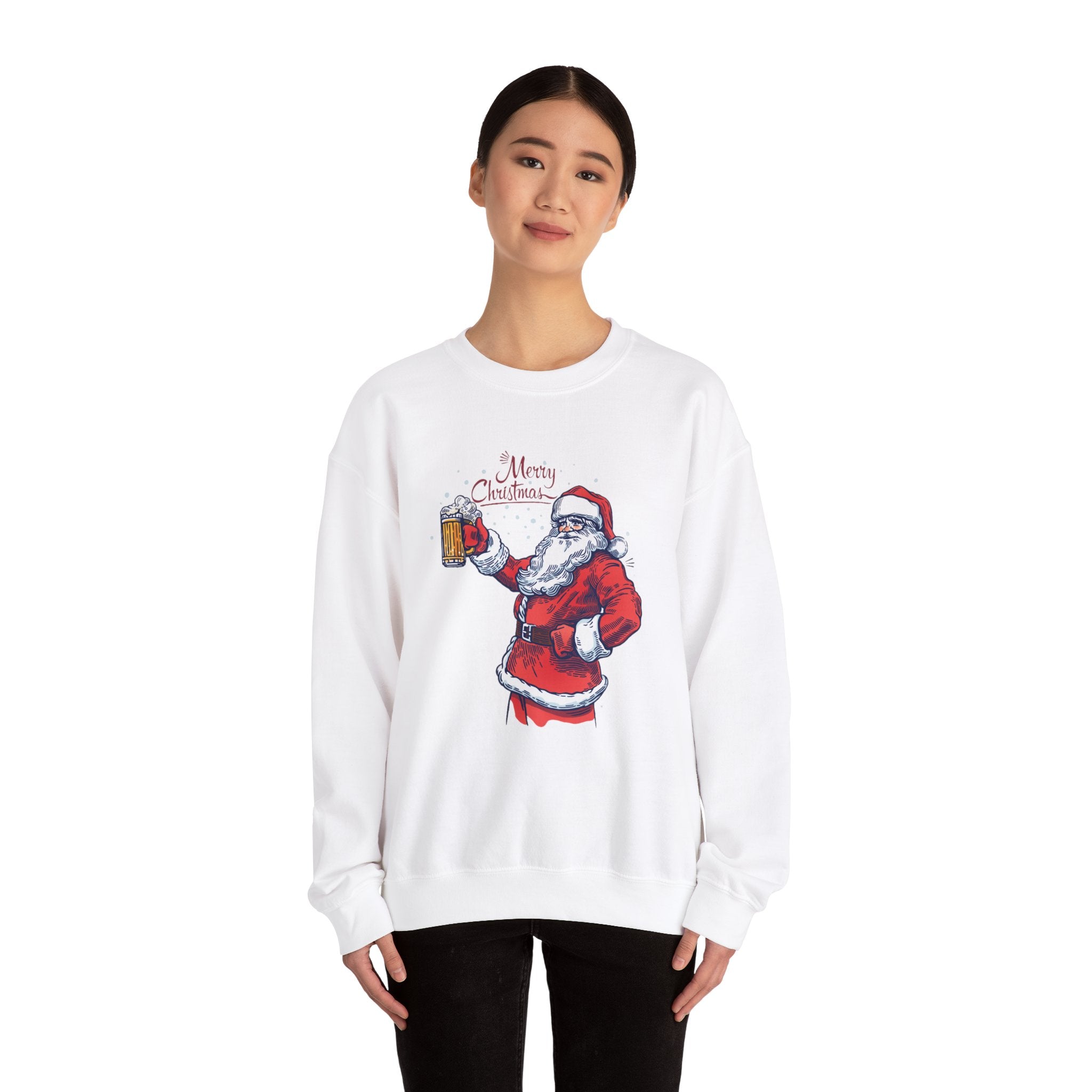 Unisex Heavy Blend™ Christmas Crewneck Sweatshirt