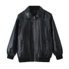 Women's Lapel Zip-up Jacket