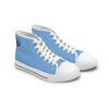 Blue High Top Sneakers