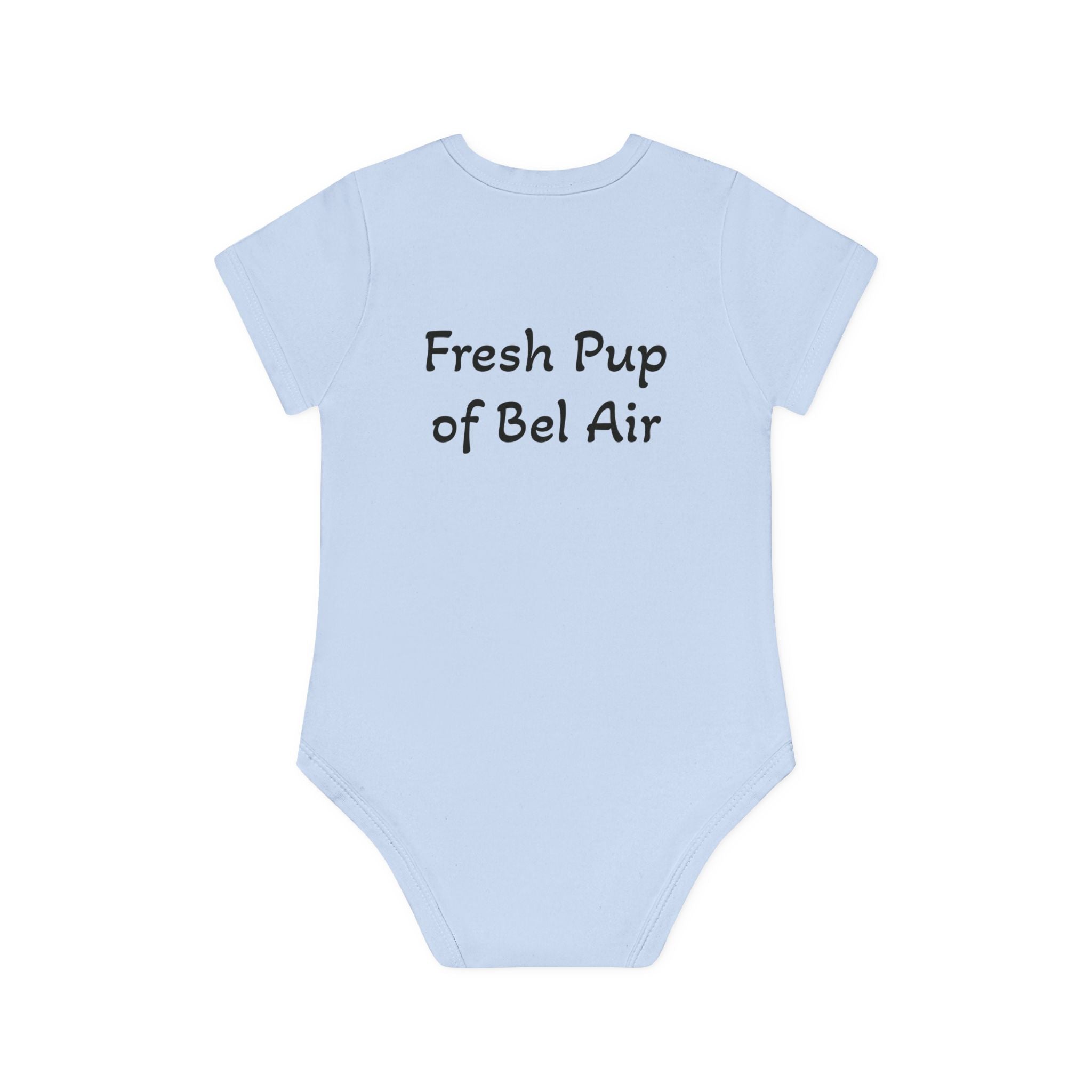 Baby Organic Short Sleeve Bodysuit