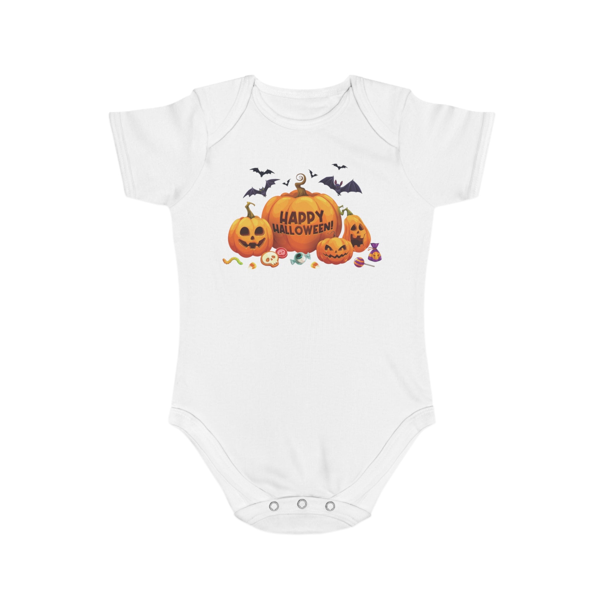 Short Sleeve Baby Bodysuit