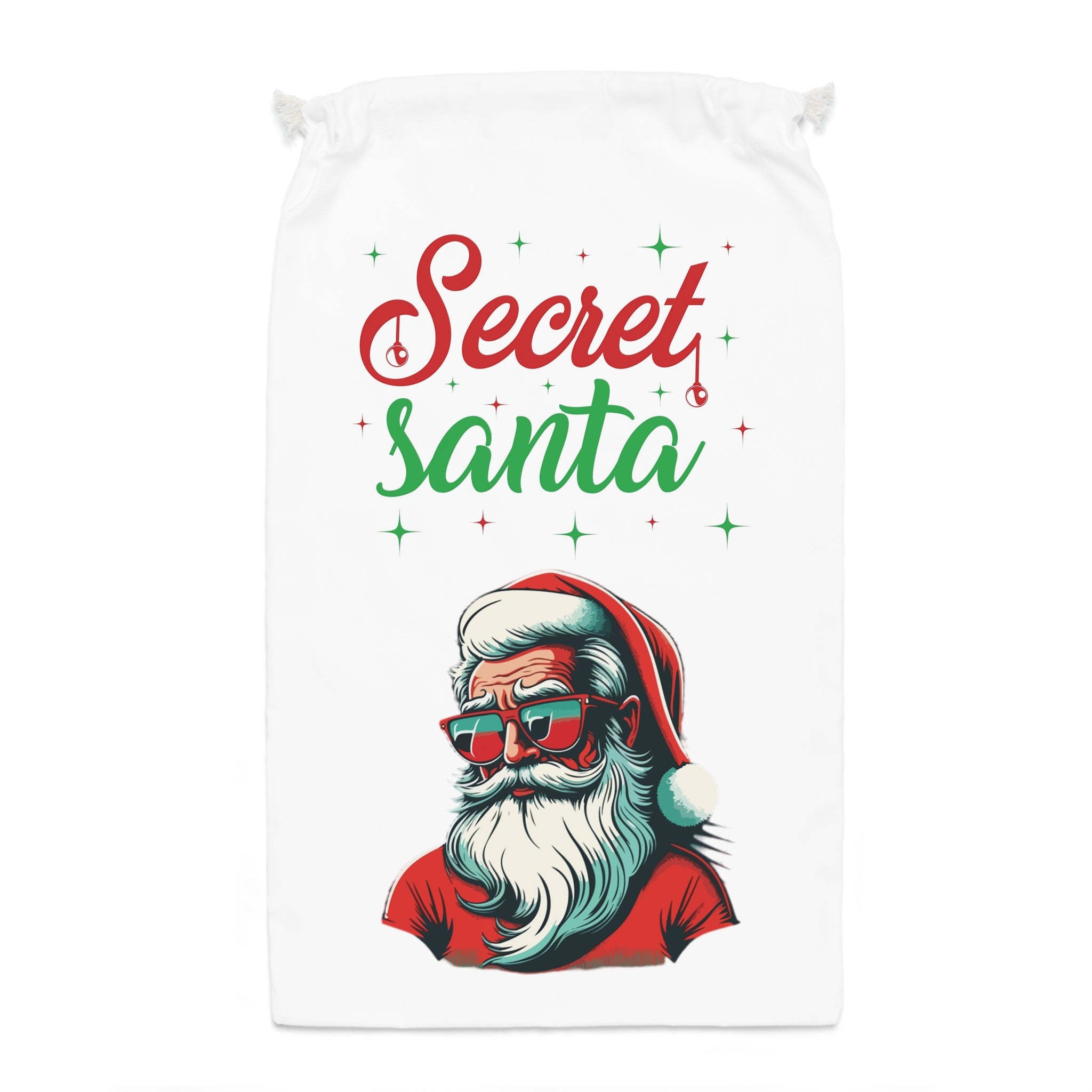 Secret Santa Christmas Sack