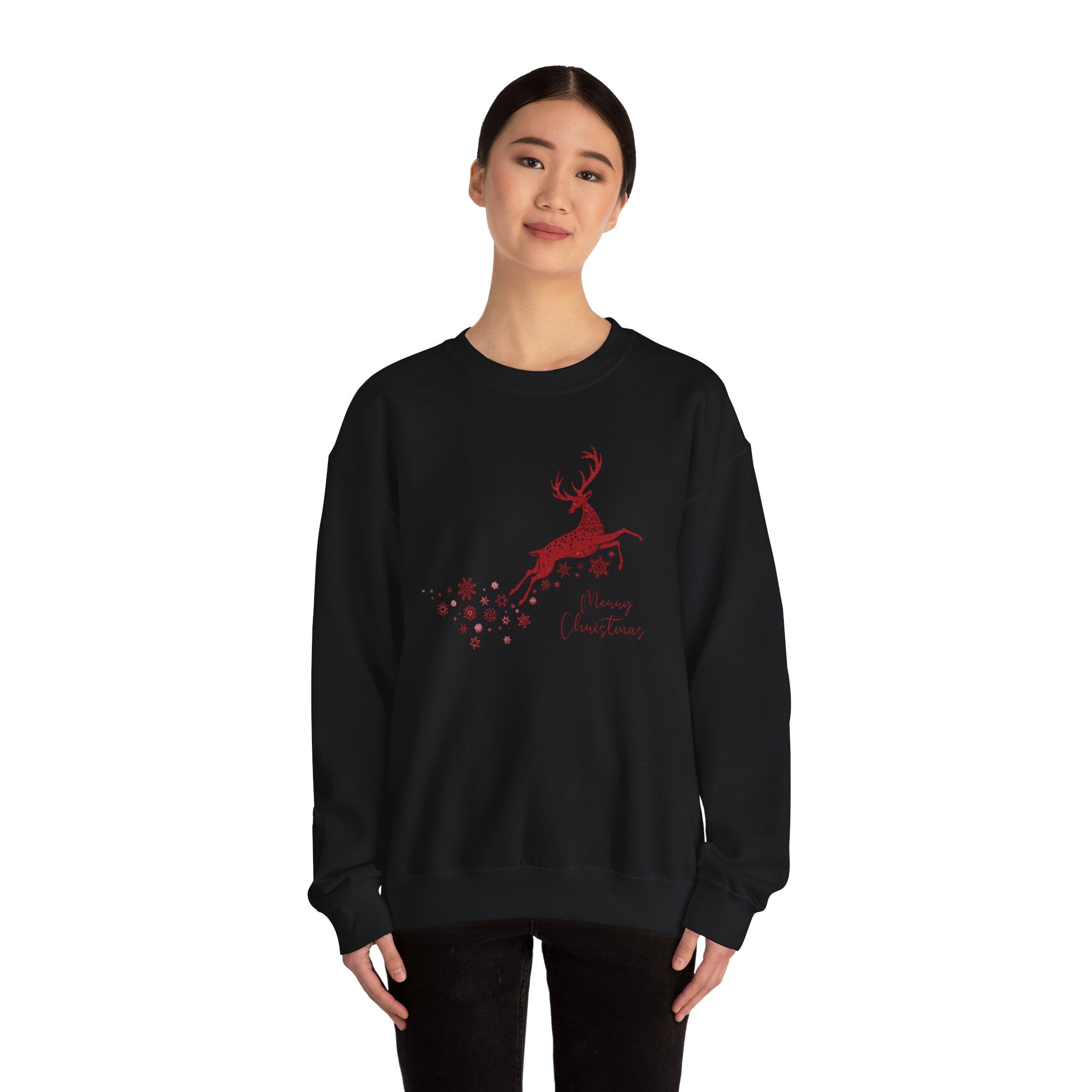 Unisex Heavy Blend™ Christmas Crewneck Sweatshirt