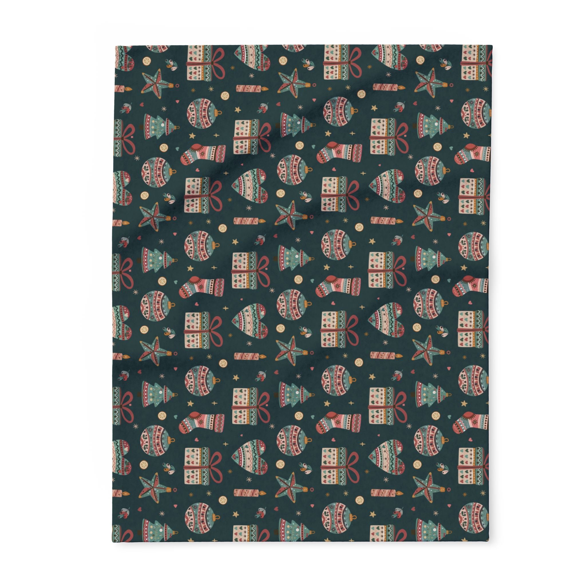 Christmas Fleece Blanket