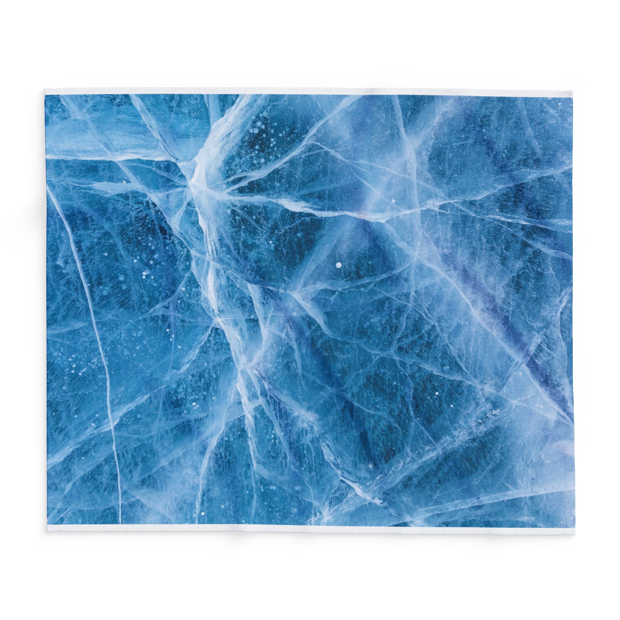 Arctic Freeze Fleece Blanket