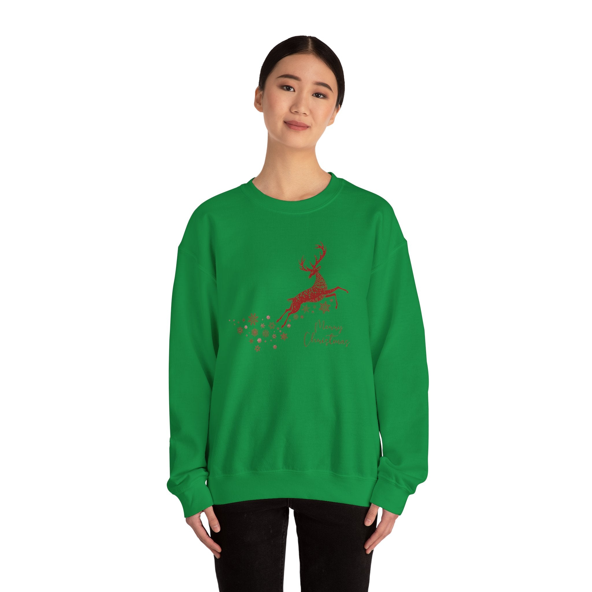 Unisex Heavy Blend™ Christmas Crewneck Sweatshirt