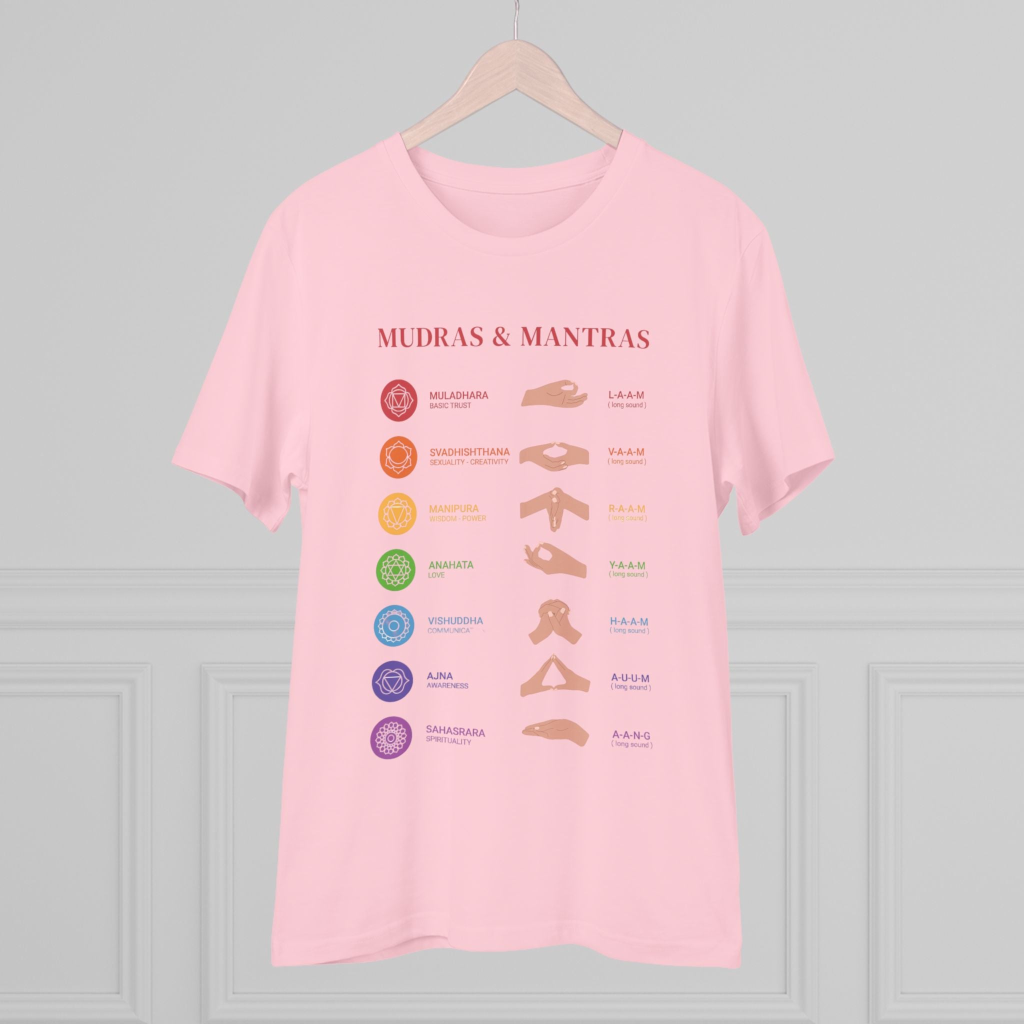 Mudras & Mantras Organic T-shirt