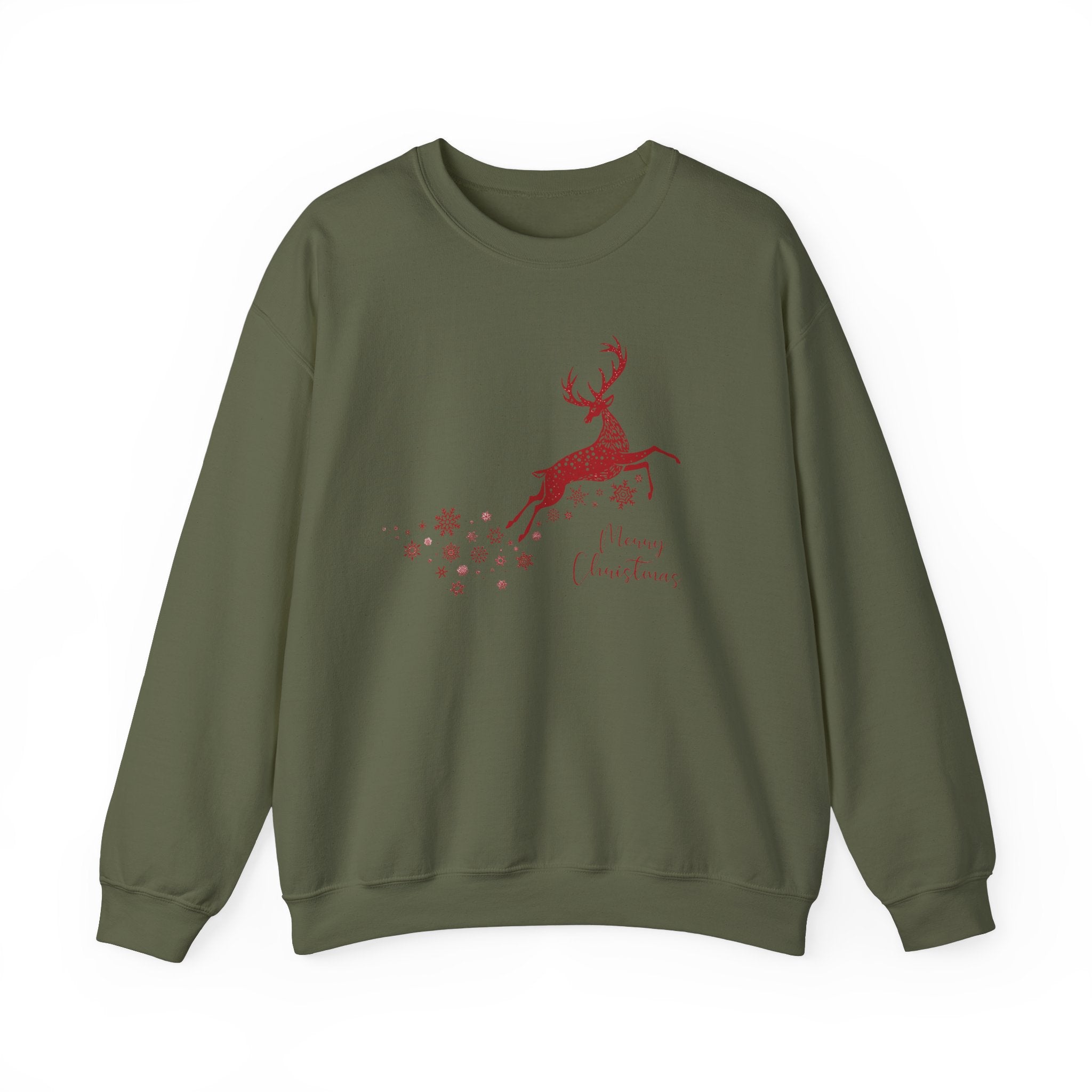 Unisex Heavy Blend™ Christmas Crewneck Sweatshirt