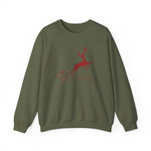 Unisex Heavy Blend™ Christmas Crewneck Sweatshirt