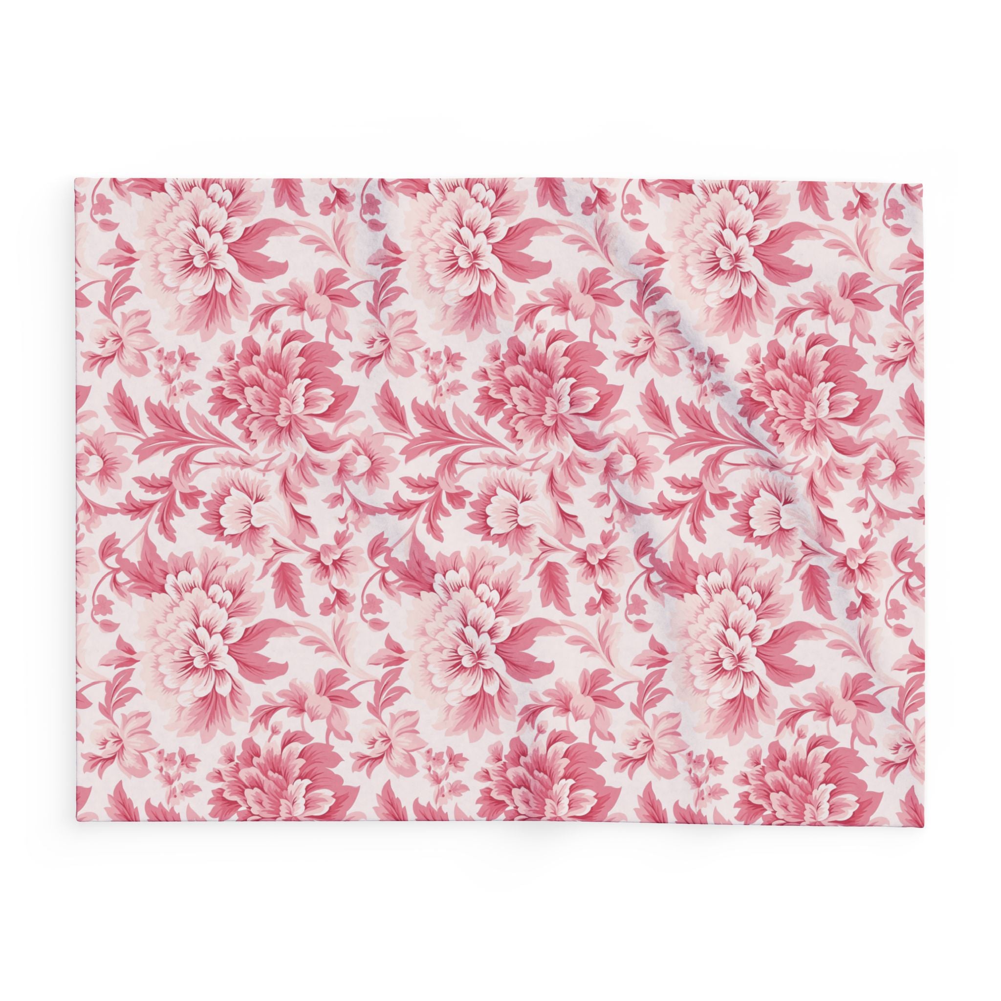 Fleece Blanket - Beautiful Chic Arctic Design