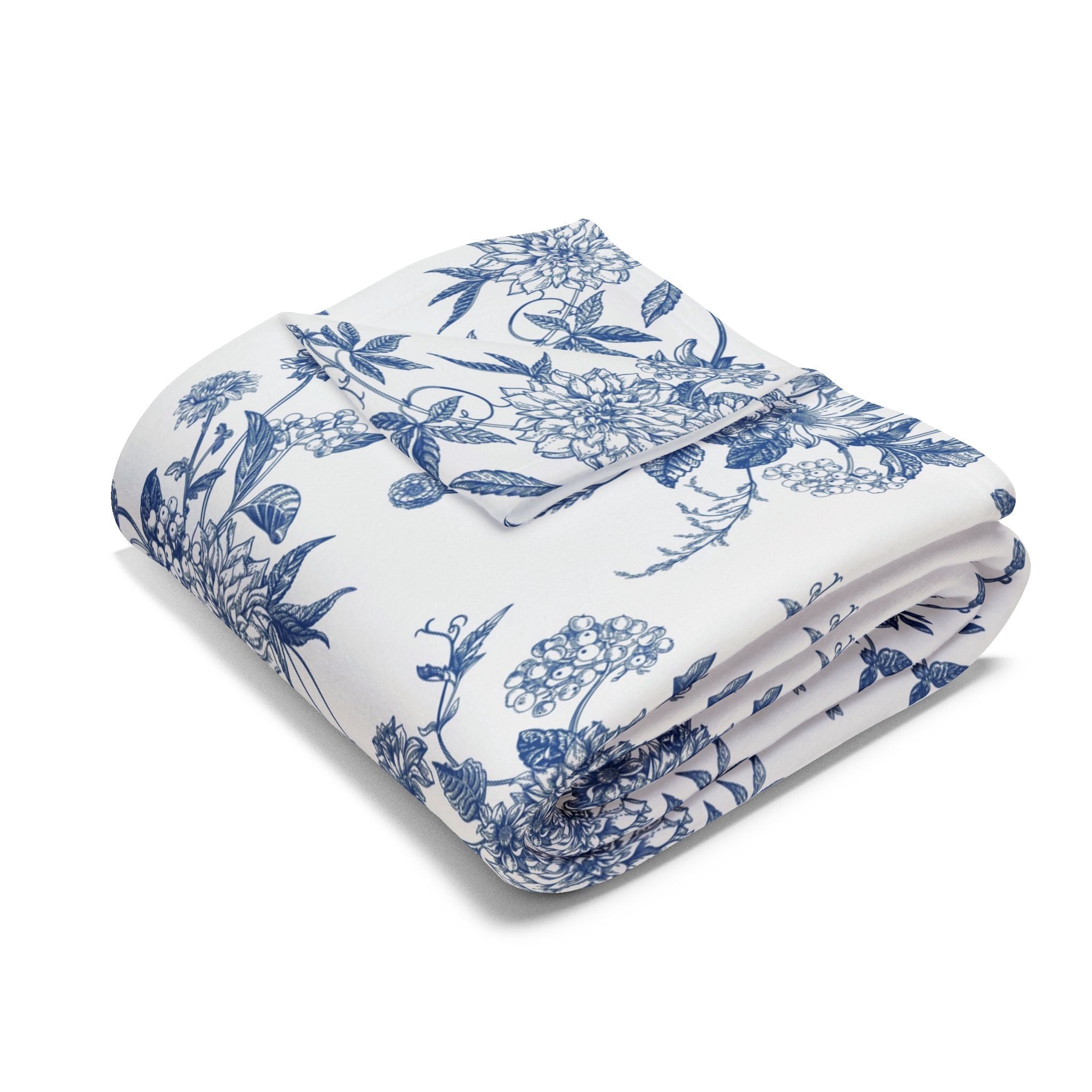 Beautiful Arctic Fleece Blanket