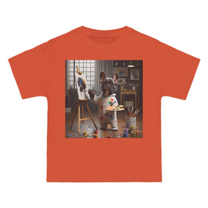 Painting French Bulldog T-Shirt