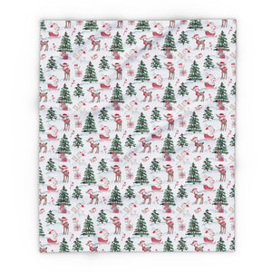 Christmas Fleece Blanket