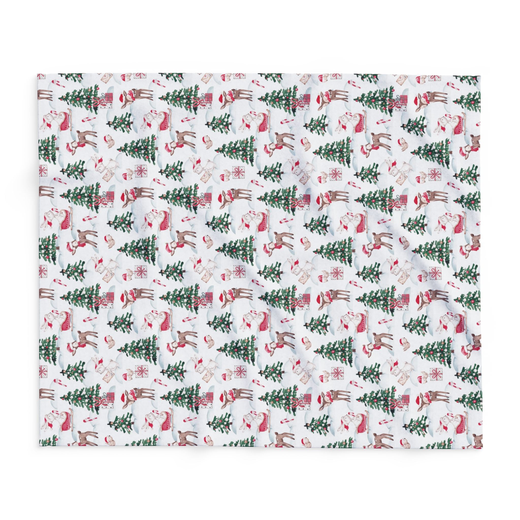 Christmas Fleece Blanket