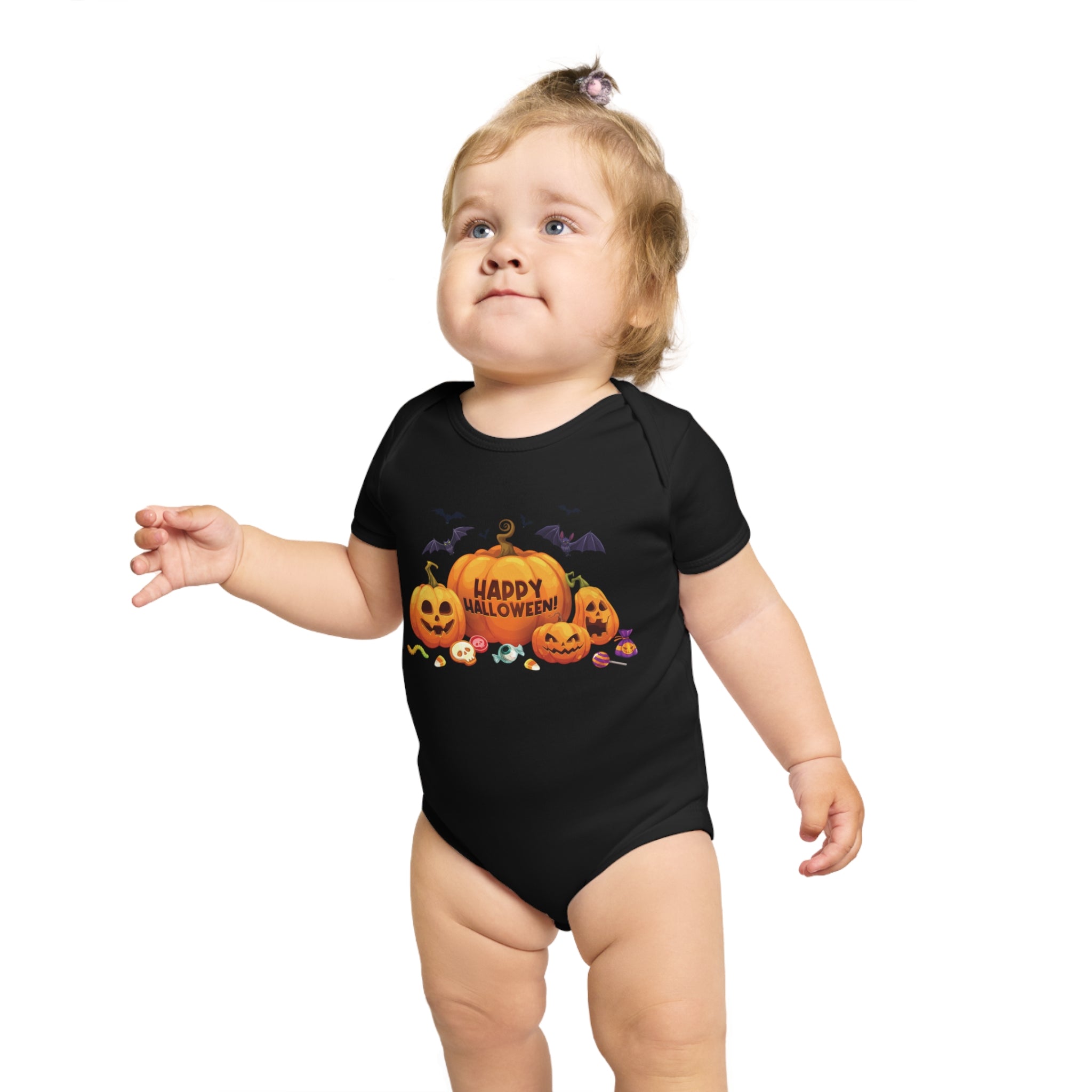 Short Sleeve Baby Bodysuit