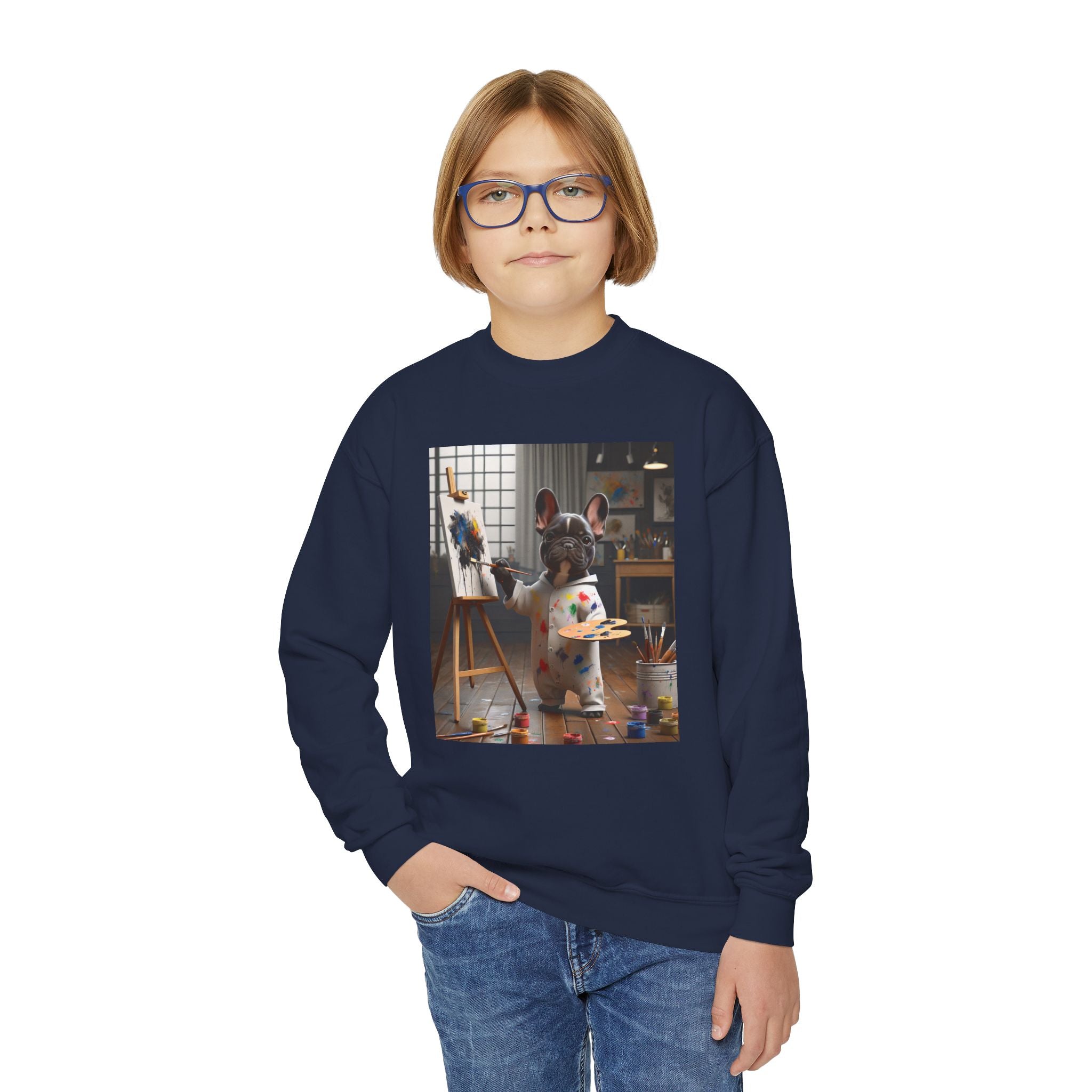 Youth Crewneck Sweatshirt