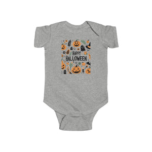 Infant Fine Jersey Bodysuit