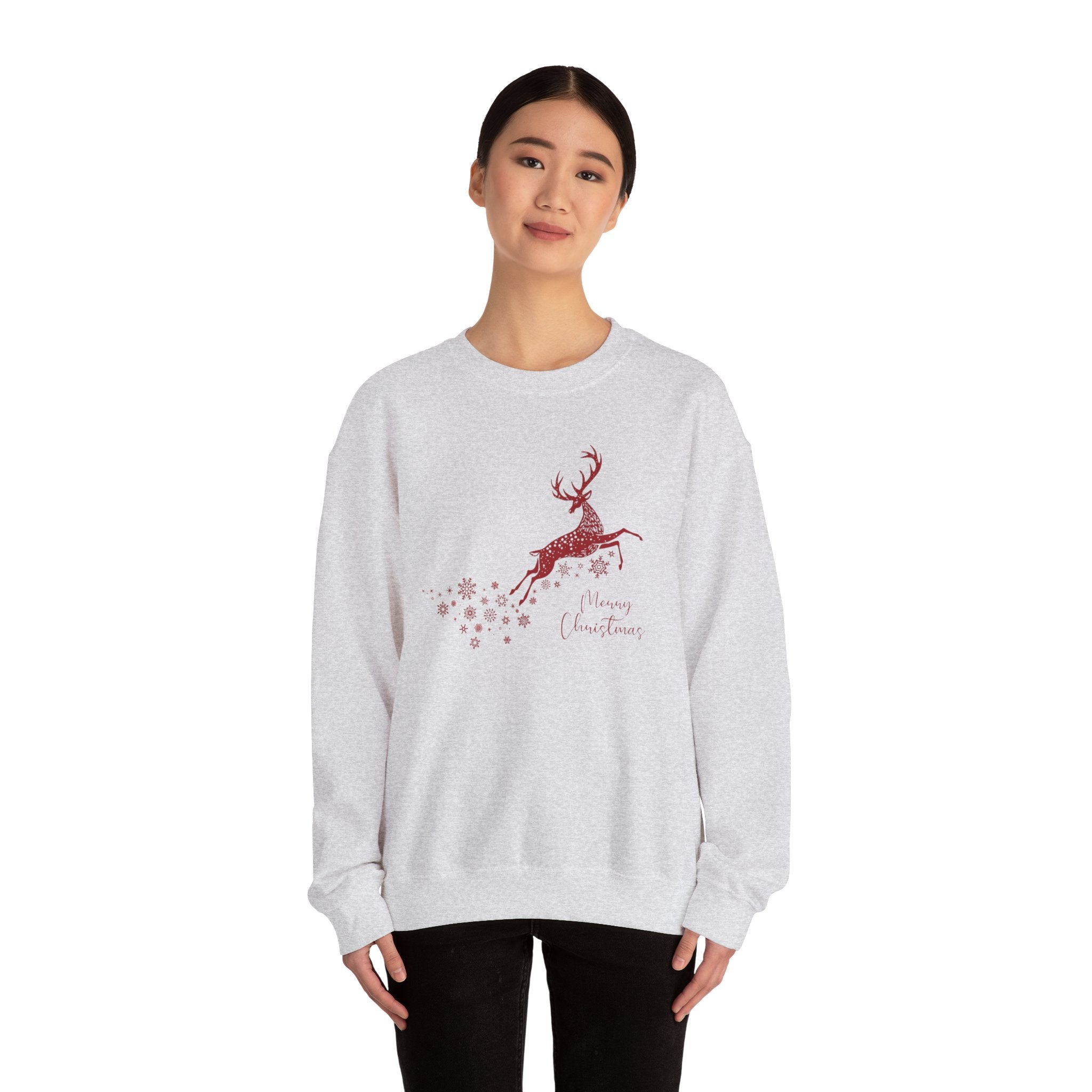 Unisex Heavy Blend™ Christmas Crewneck Sweatshirt