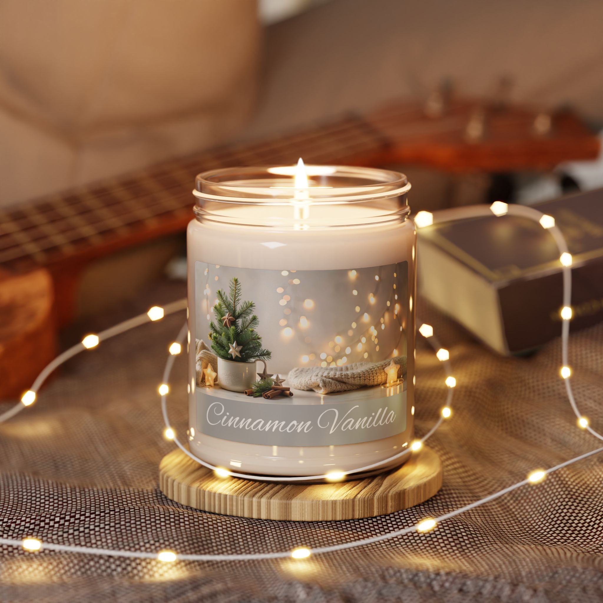 Christmas Scented Candle